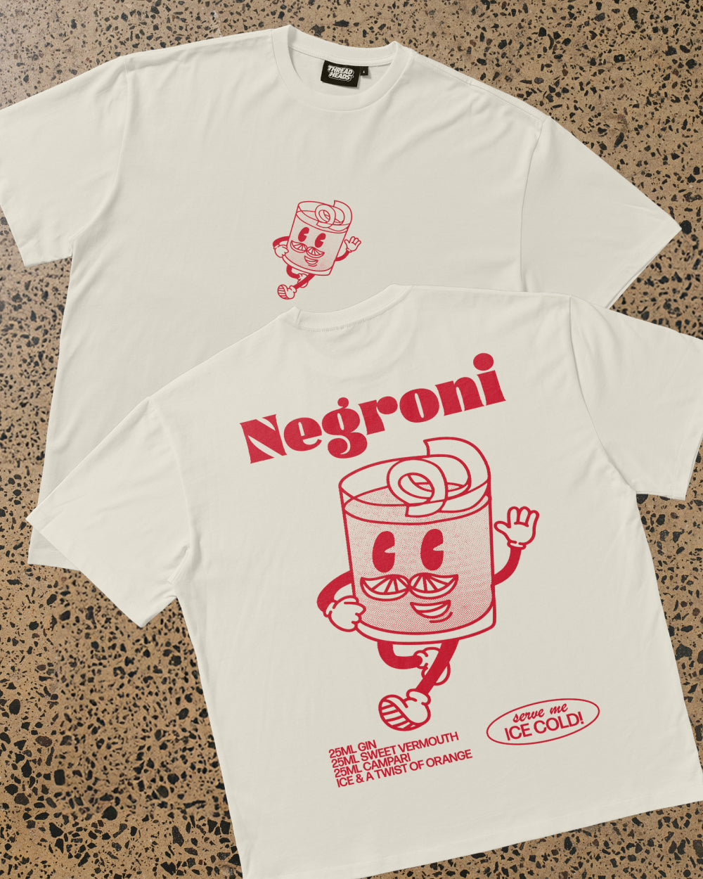 Negroni Oversized Tee