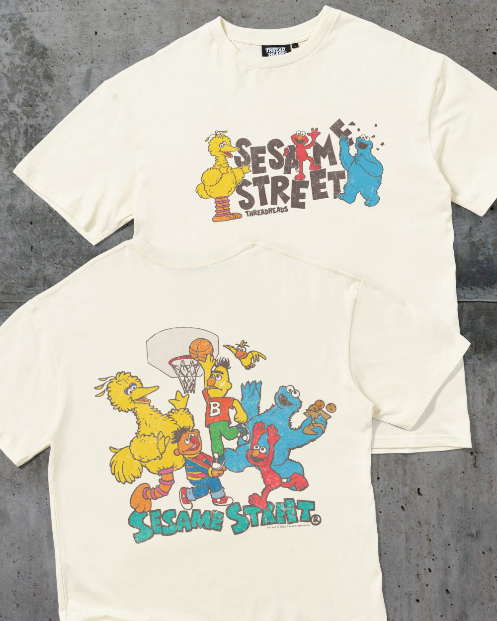 Sesame Street Hoops T-Shirt