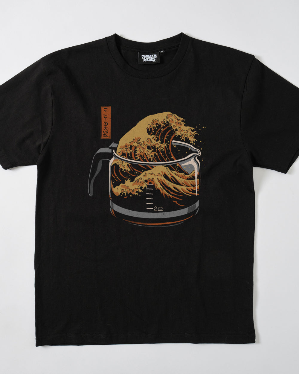 The Great Wave of Coffee T-Shirt