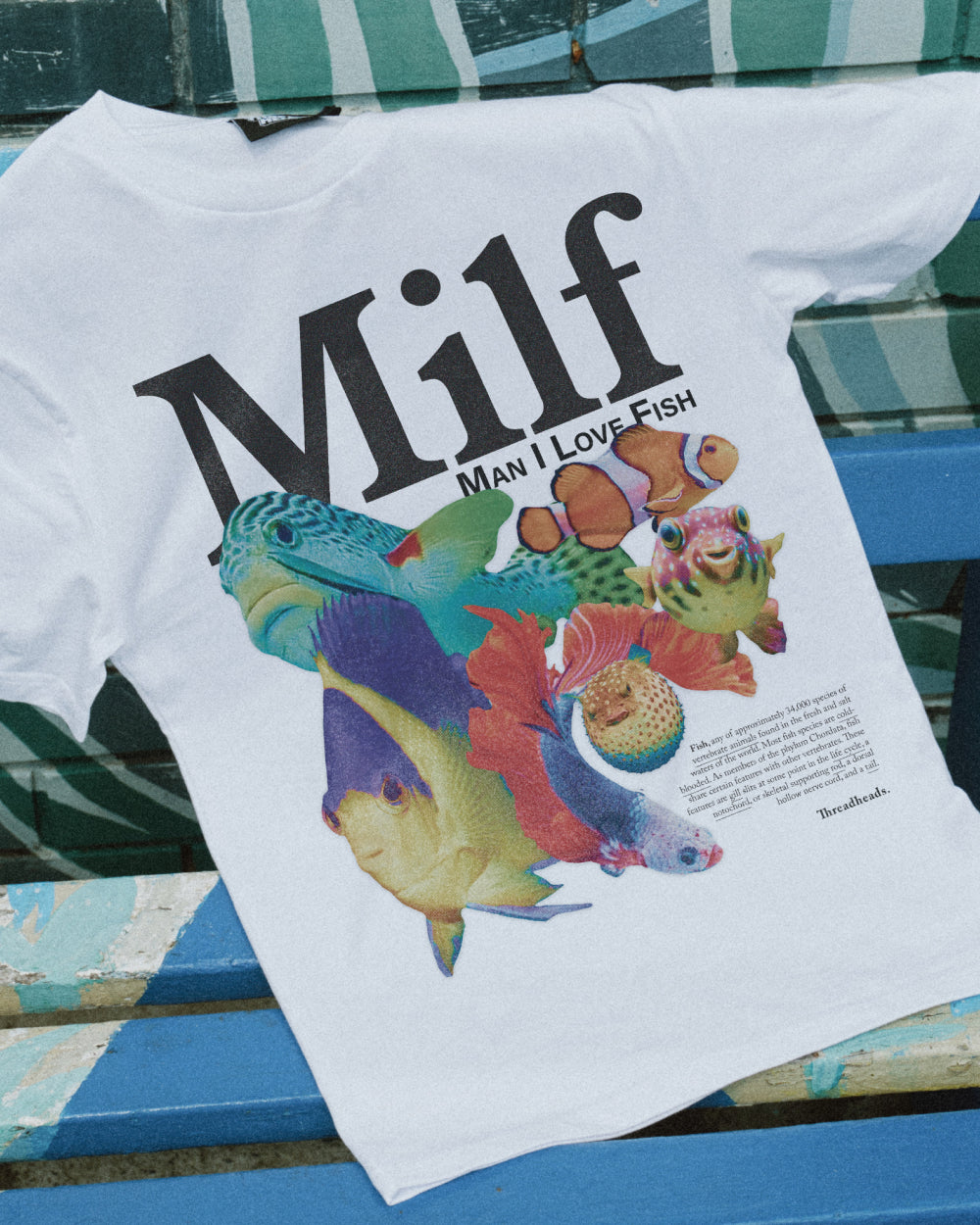 Man I Love Fish T-Shirt