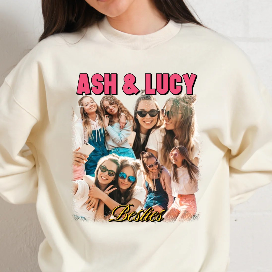 Custom your own sweatshirt best sale