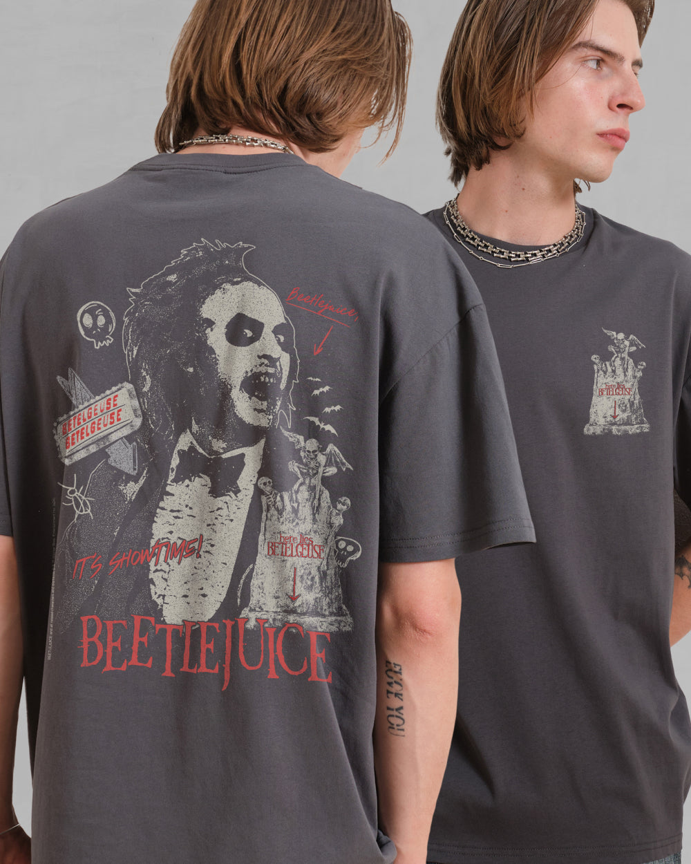 Beetlejuice Grave T-Shirt Australia Online