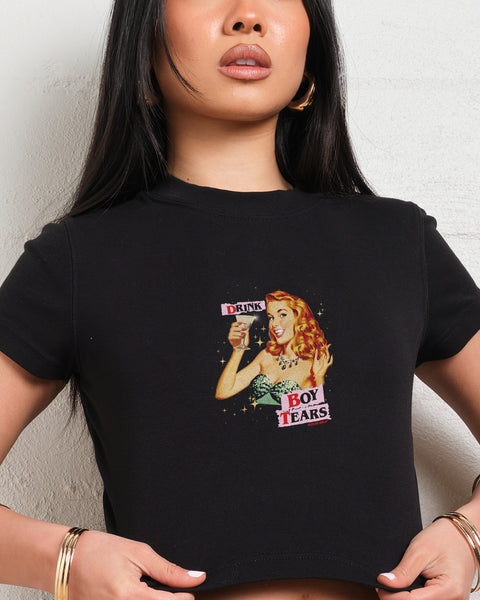 トップス Girls Don`t Cry BABY TEE 80 トップス Girls Don`t Cry BABY TEE 80 Urban Threads girls don't cry