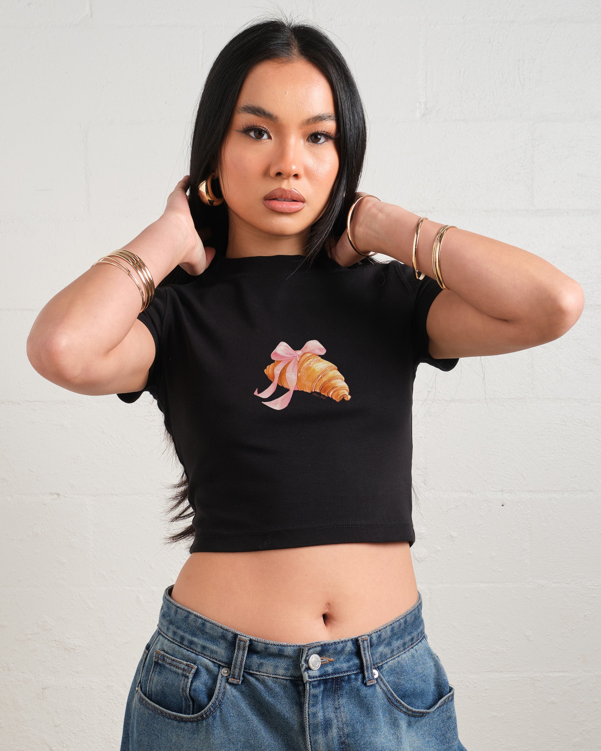 Croissant Baby Tee Australia Online