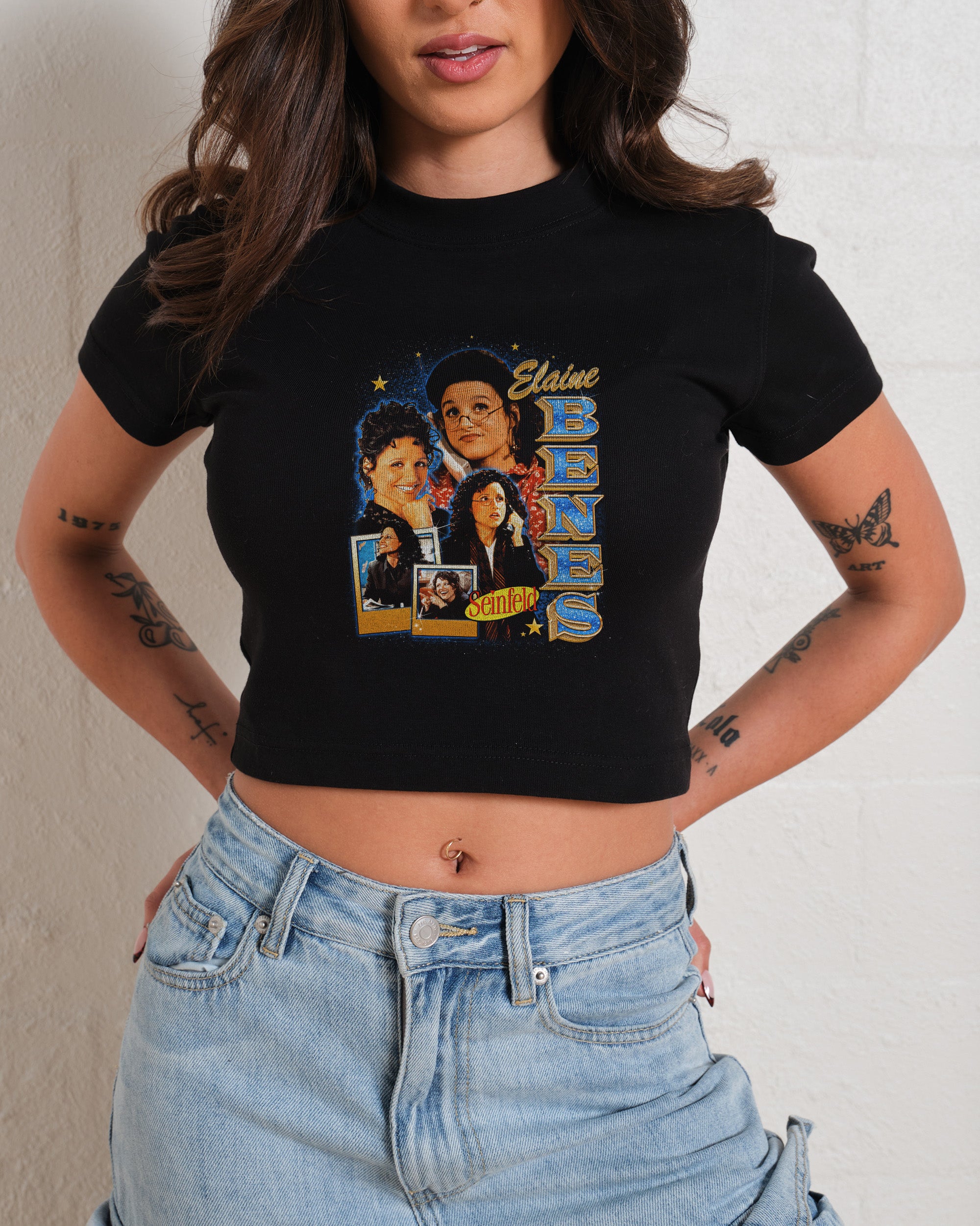 Elaine Benes Baby Tee