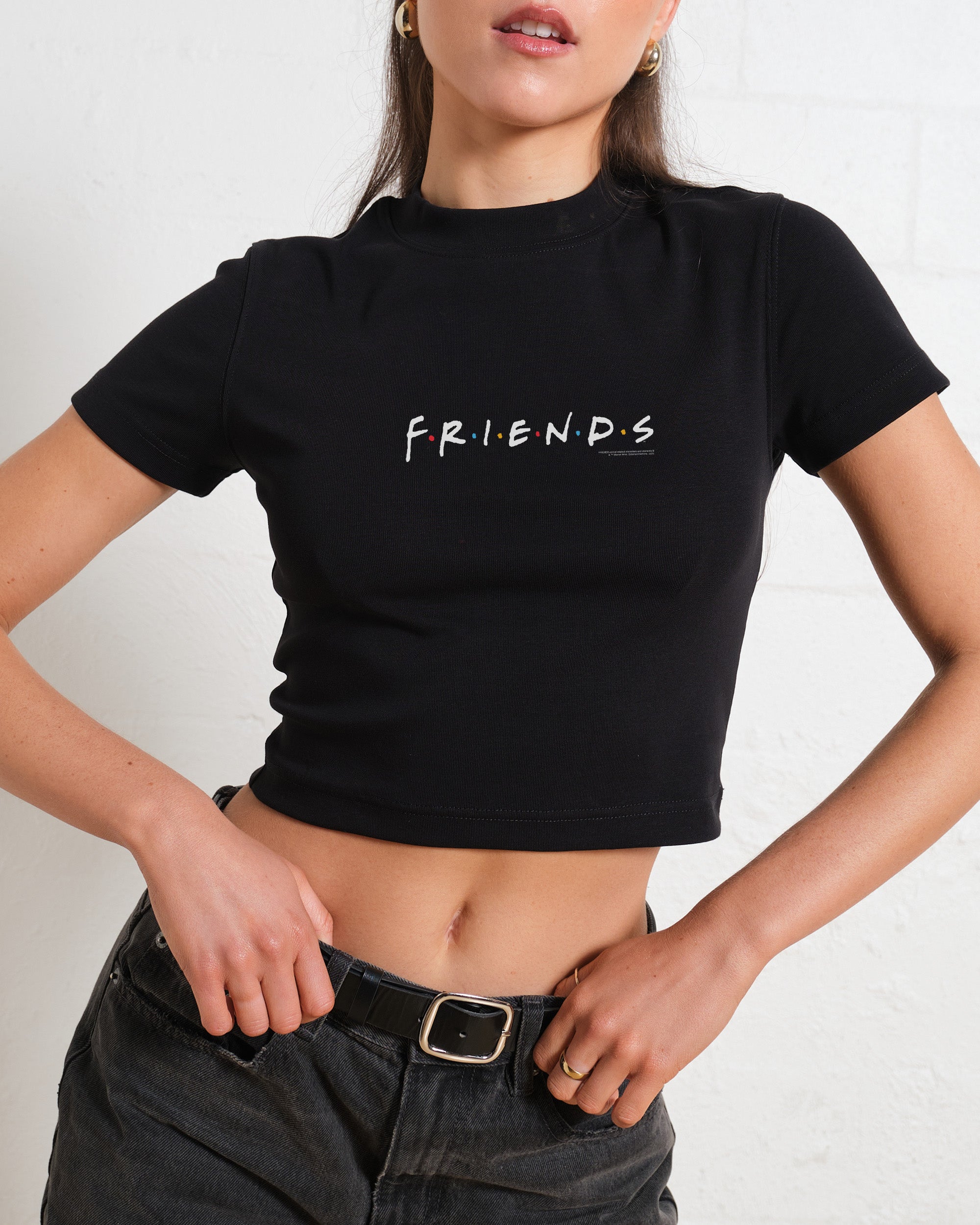 Friends Logo Baby Tee Australia Online