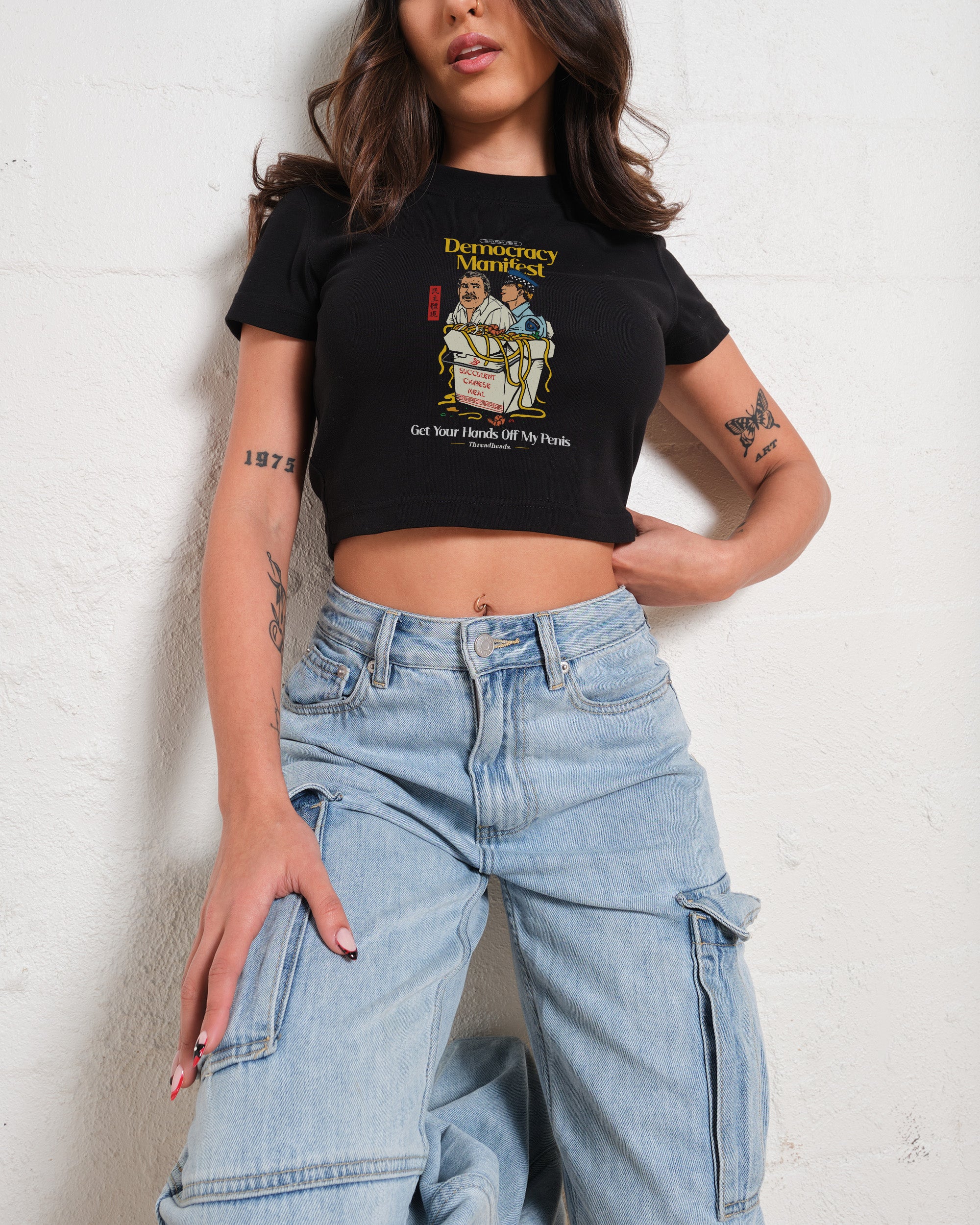 Democracy Manifest Volume II Baby Tee Australia Online