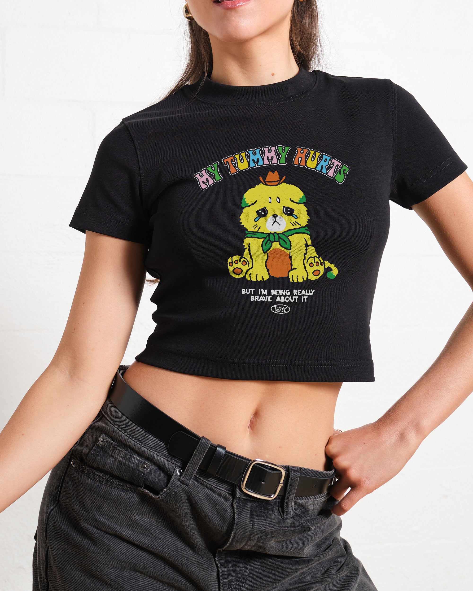 My Tummy Hurts Baby Tee Graphic Baby Tee Australia Online