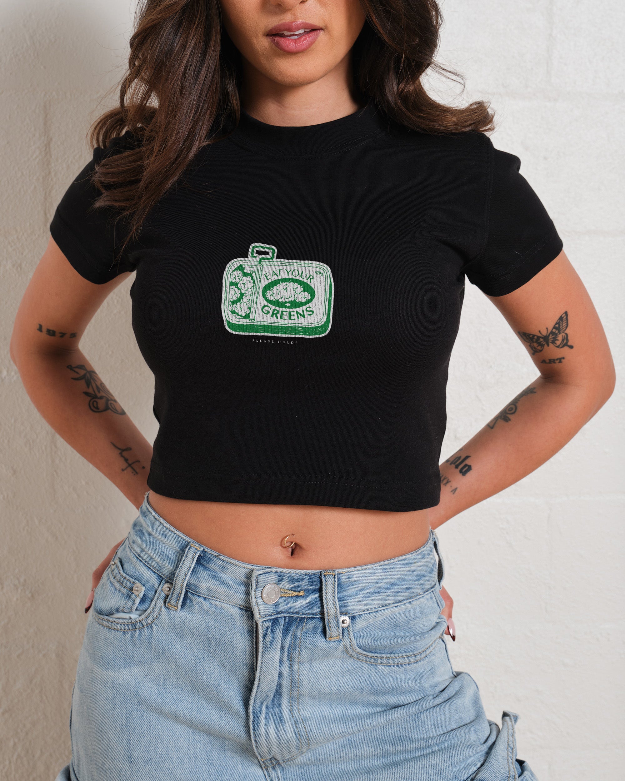 Eat Your Greens Baby Tee Australia Online