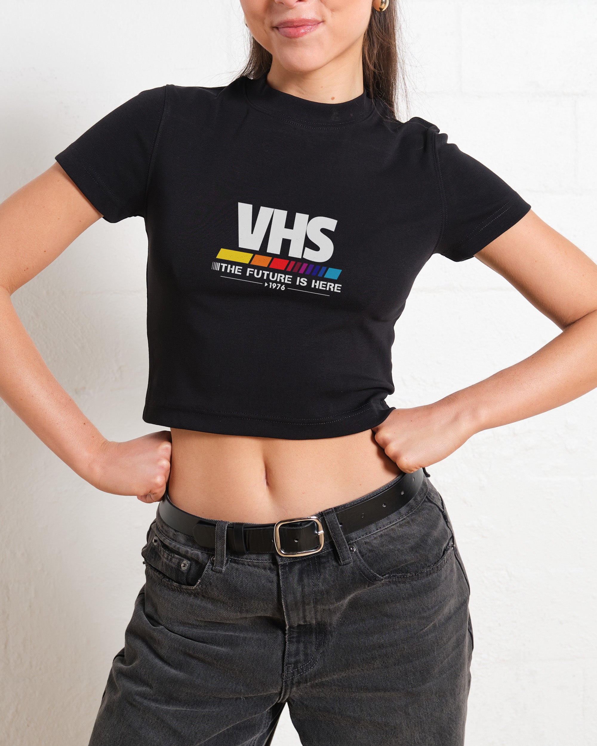 VHS - The Future is Now Baby Tee Australia Online