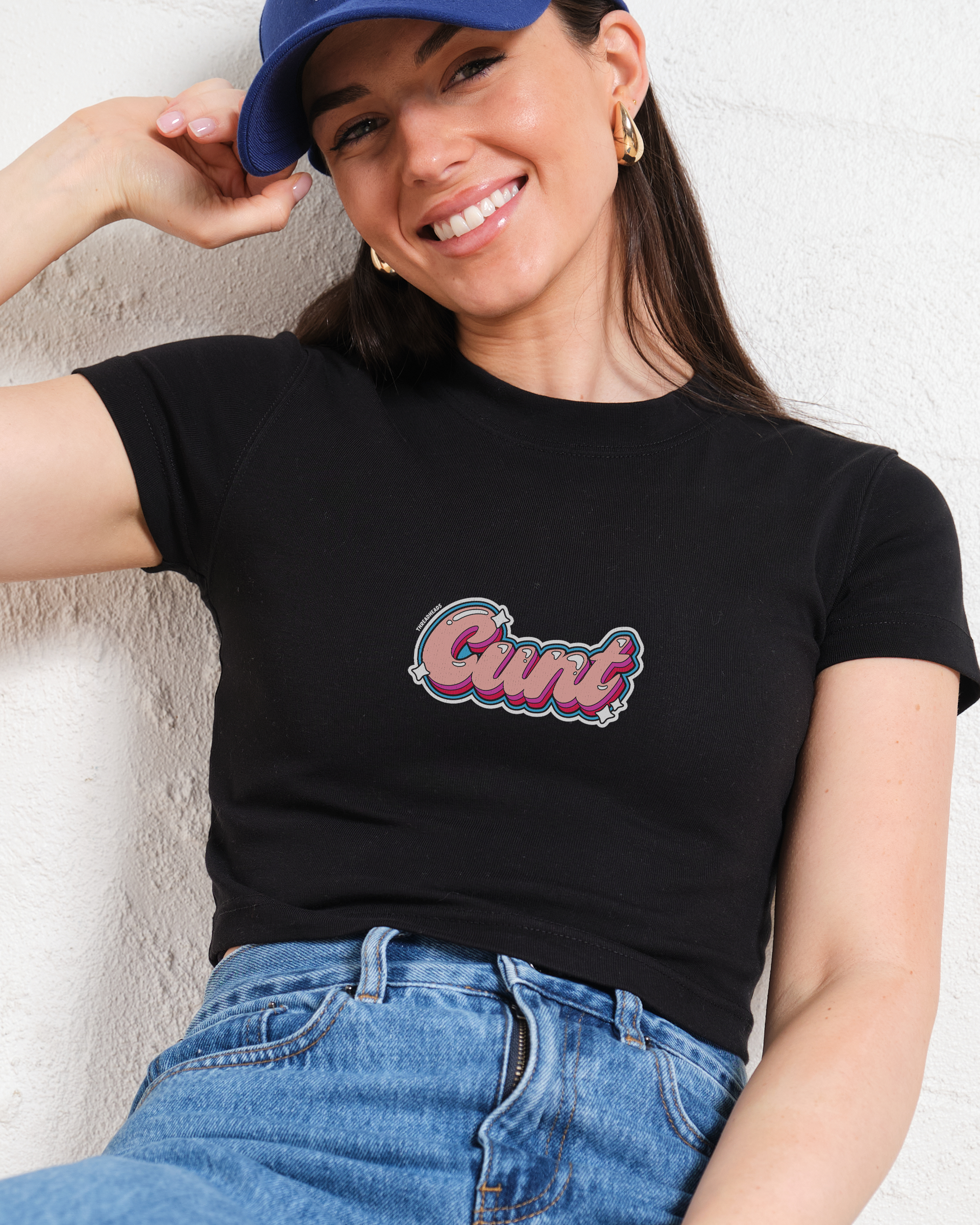 Cunt Baby Tee Graphic Baby Tee Australia Online