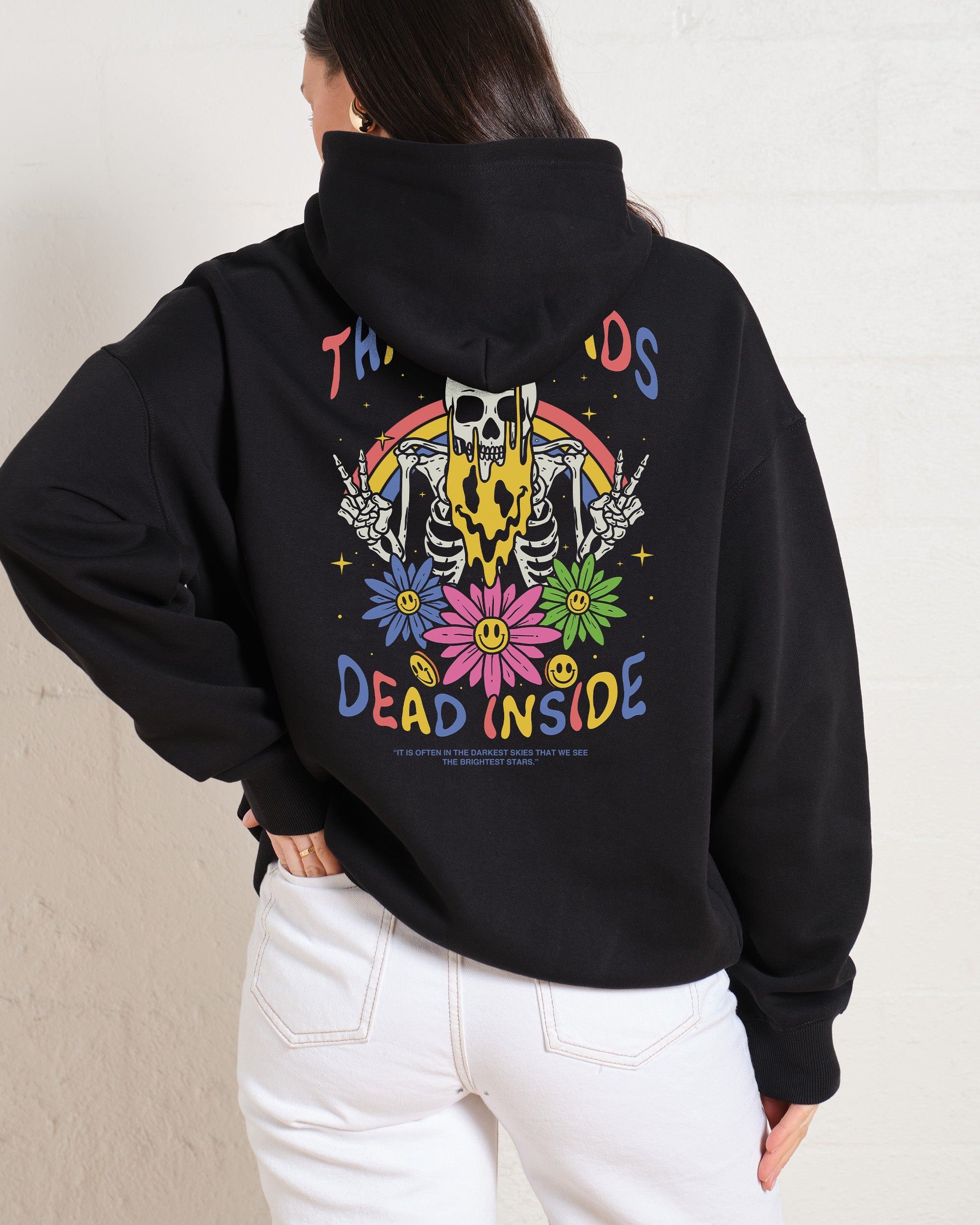 Melting Dead Inside Hoodie Australia Online