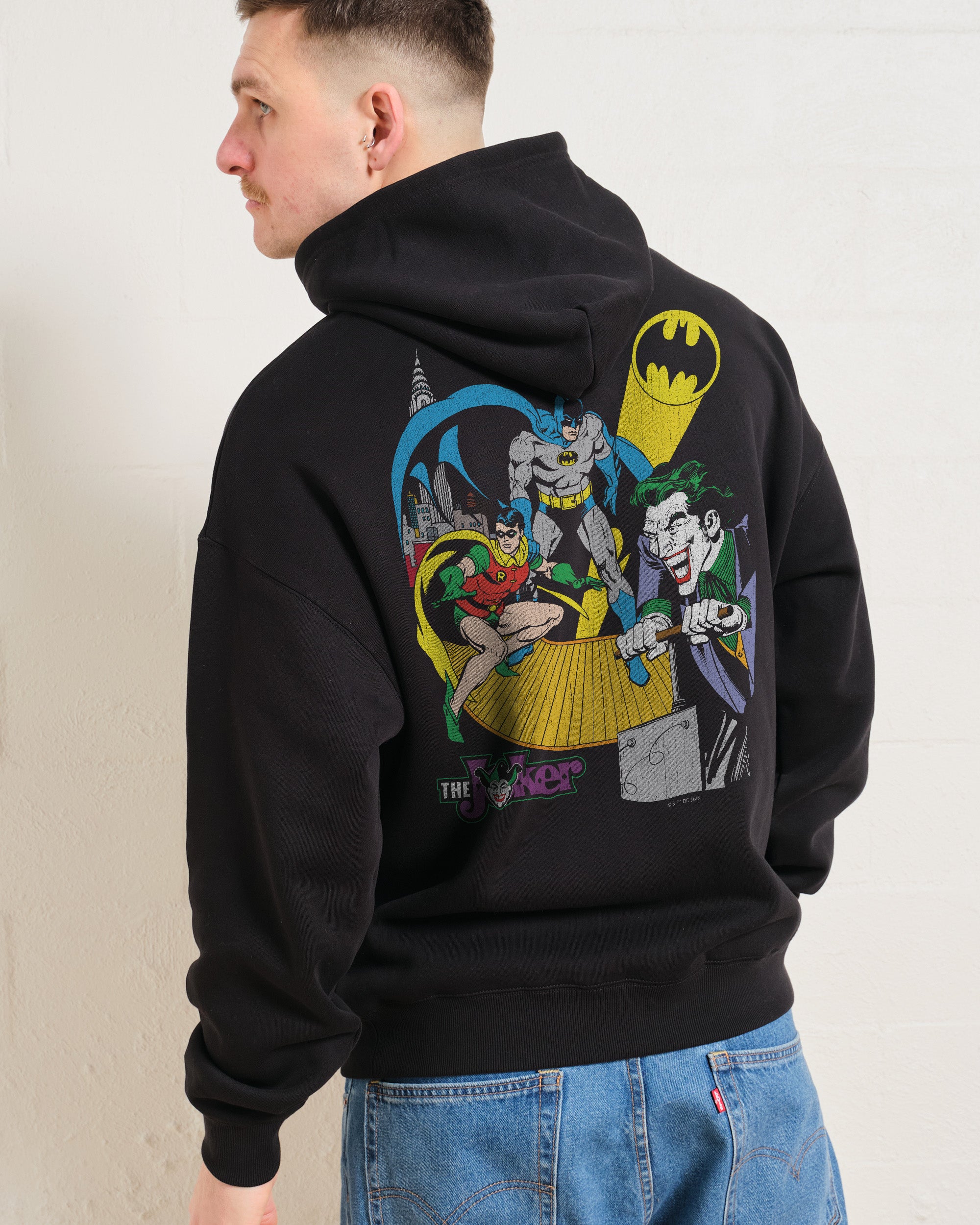 Exploding Gotham City Hoodie Australia Online