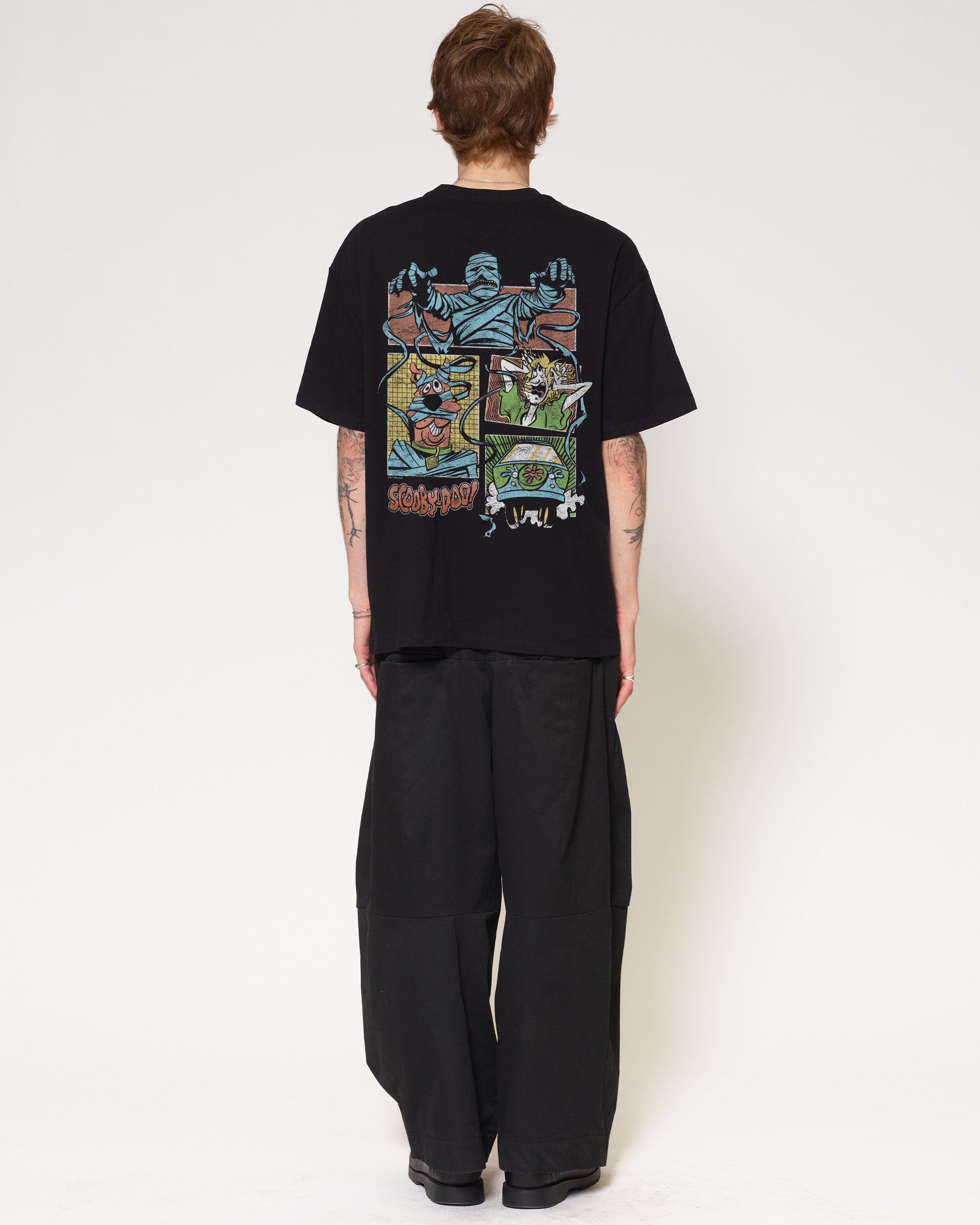 Ruh-Roh Oversized Tee | Official Scooby-Doo Merchandise