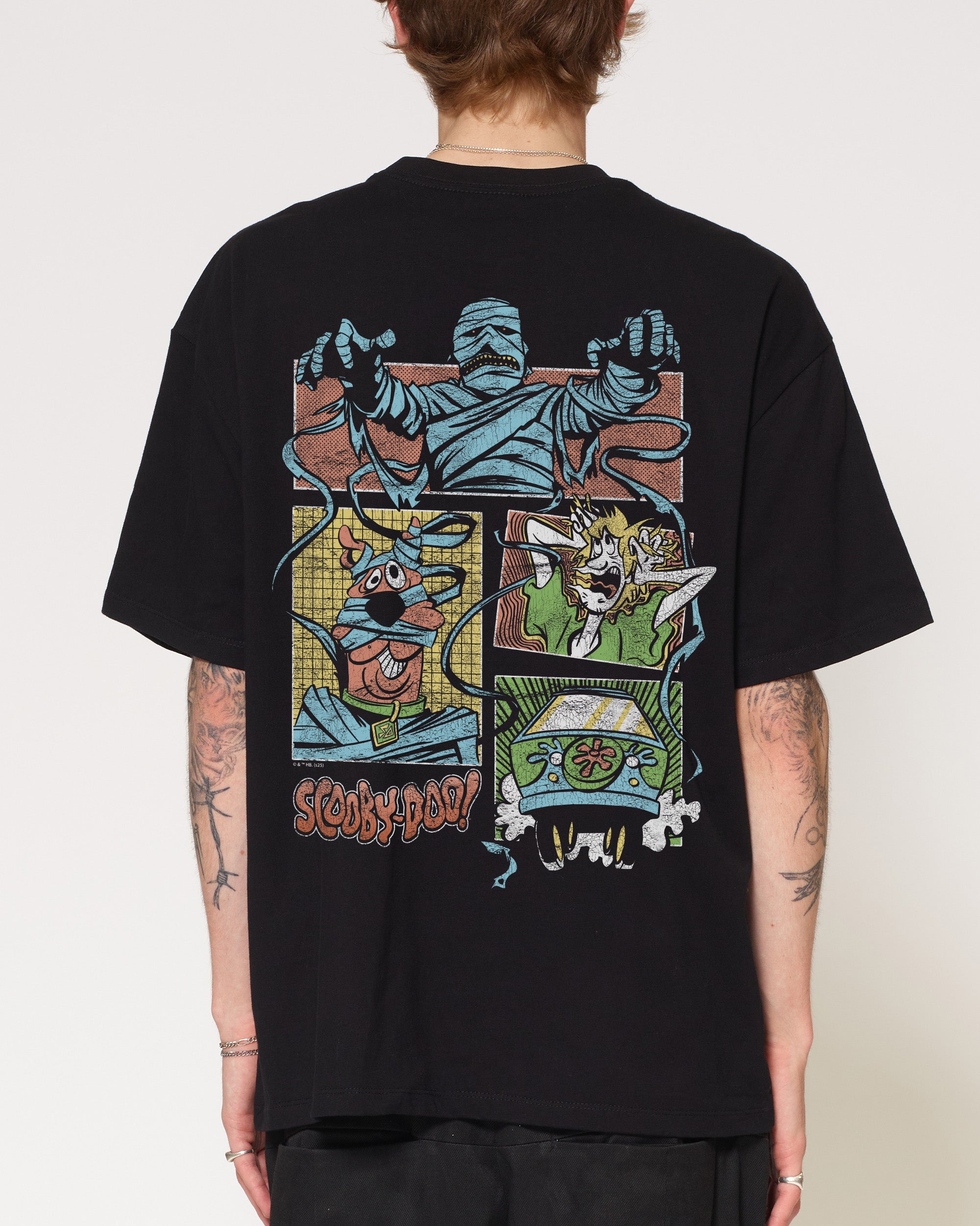 Ruh-Roh Oversized Tee | Official Scooby-Doo Merchandise