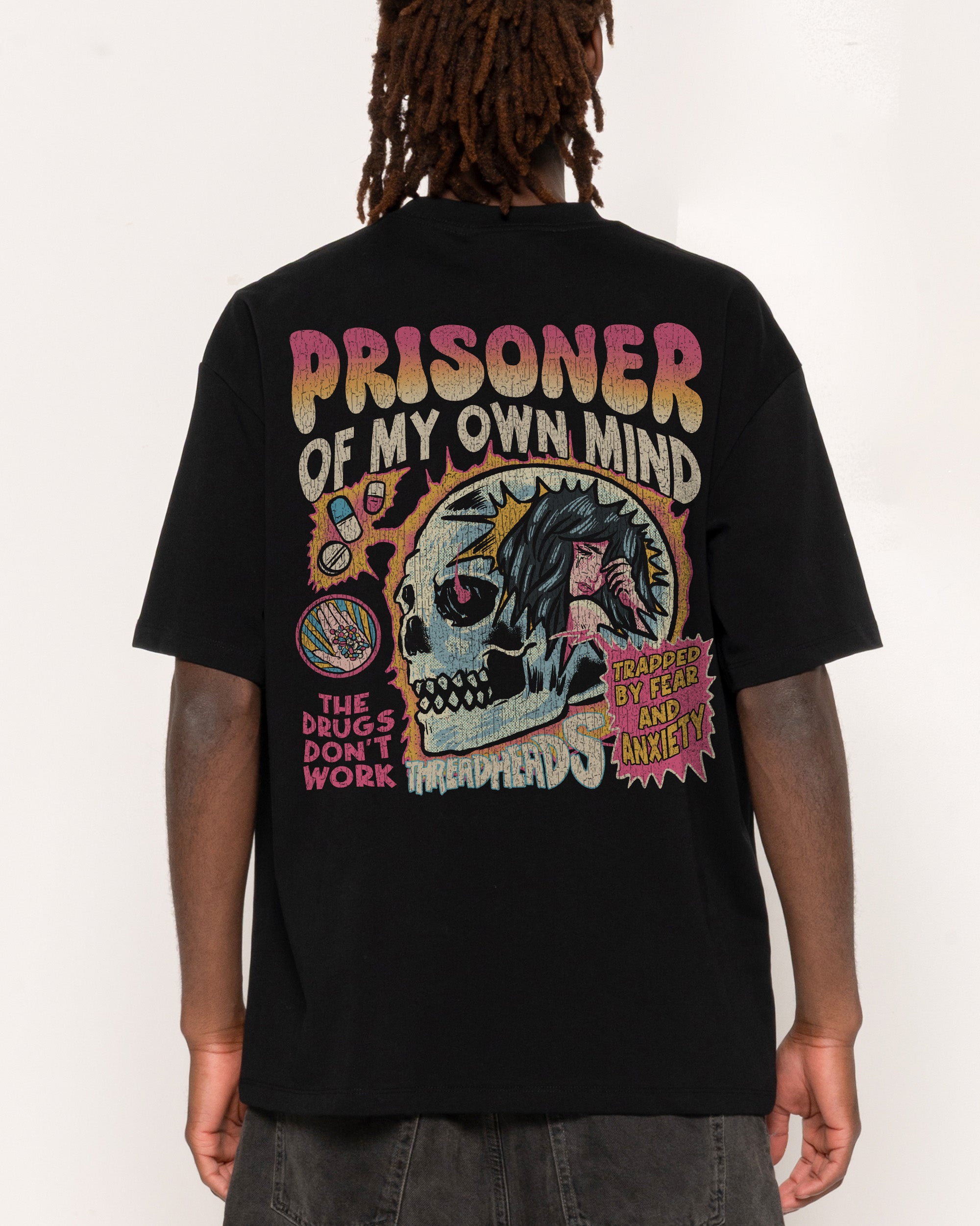 Prisoner Of My Own Mind Oversized Tee