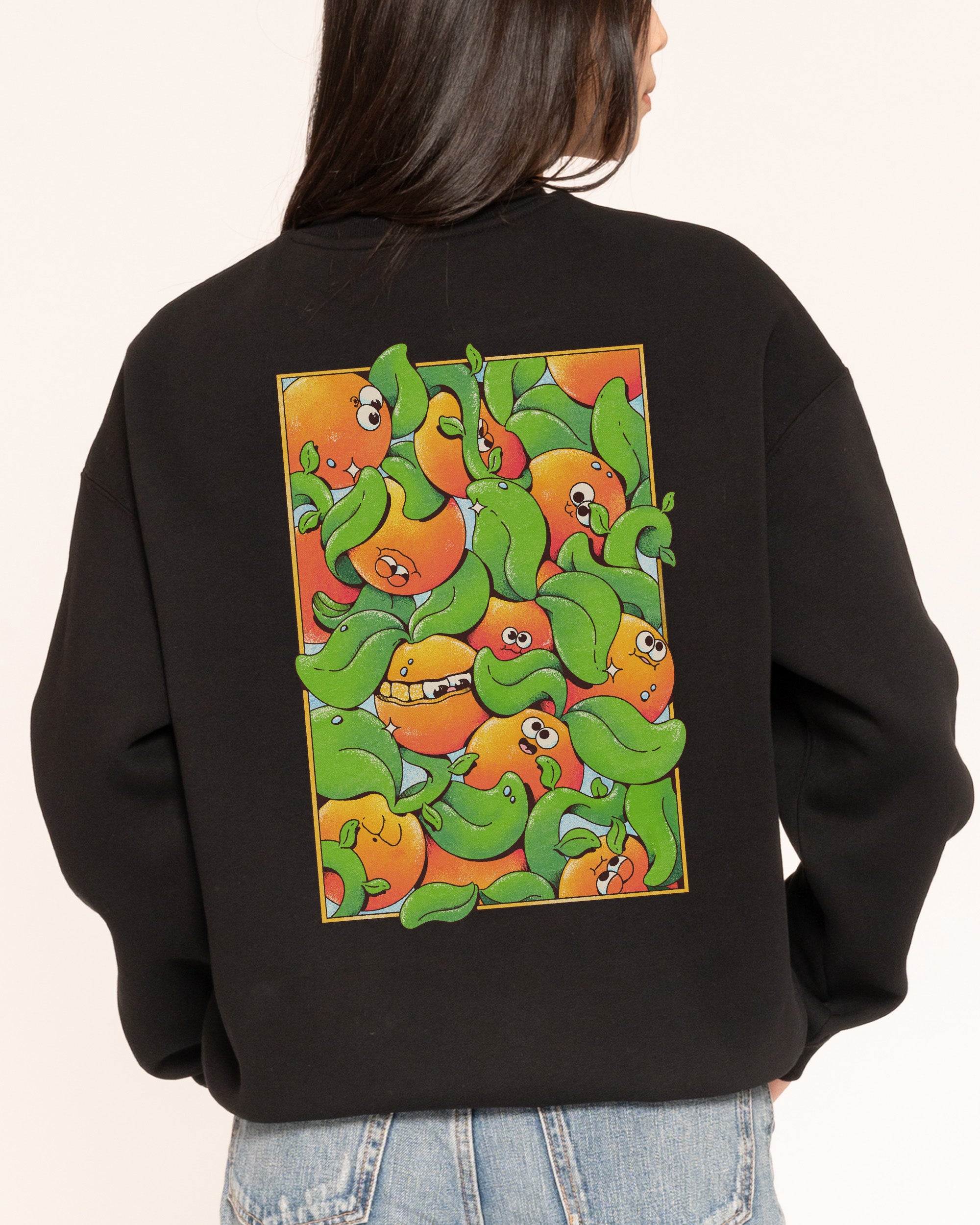 Orange Groove Sweatshirt