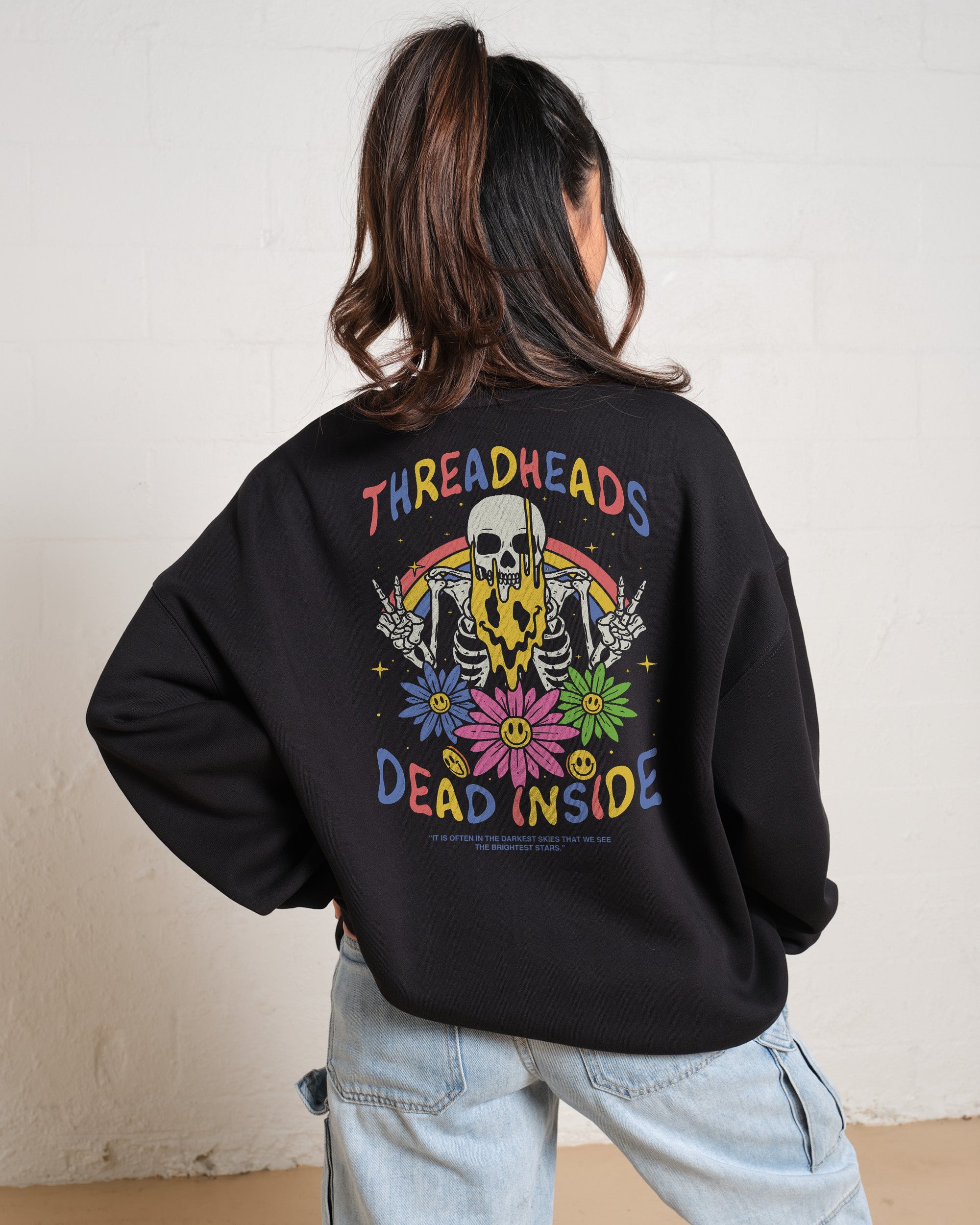 Melting Dead Inside Sweatshirt Australia Online