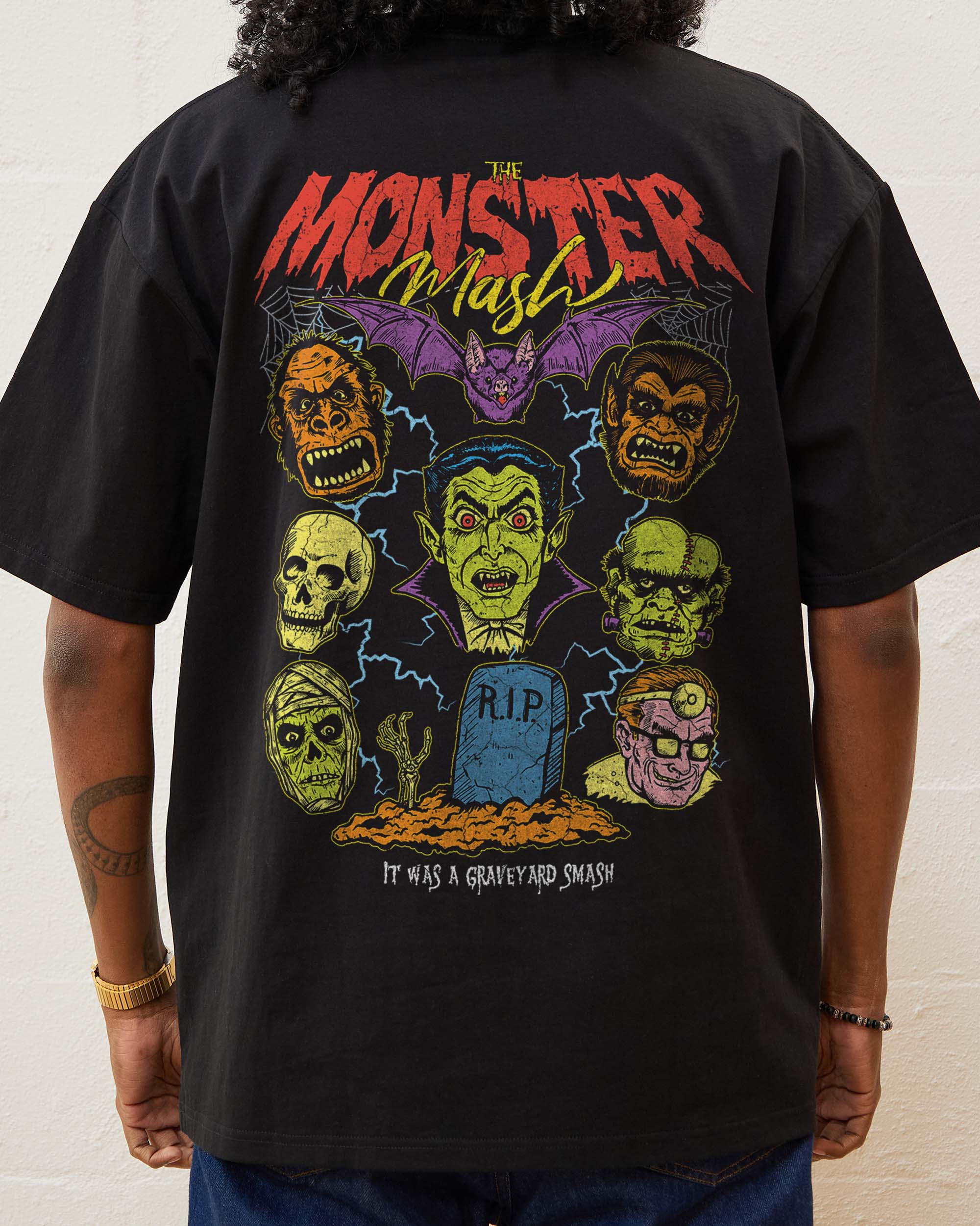 Monster Mash T-Shirt Australia Online Black