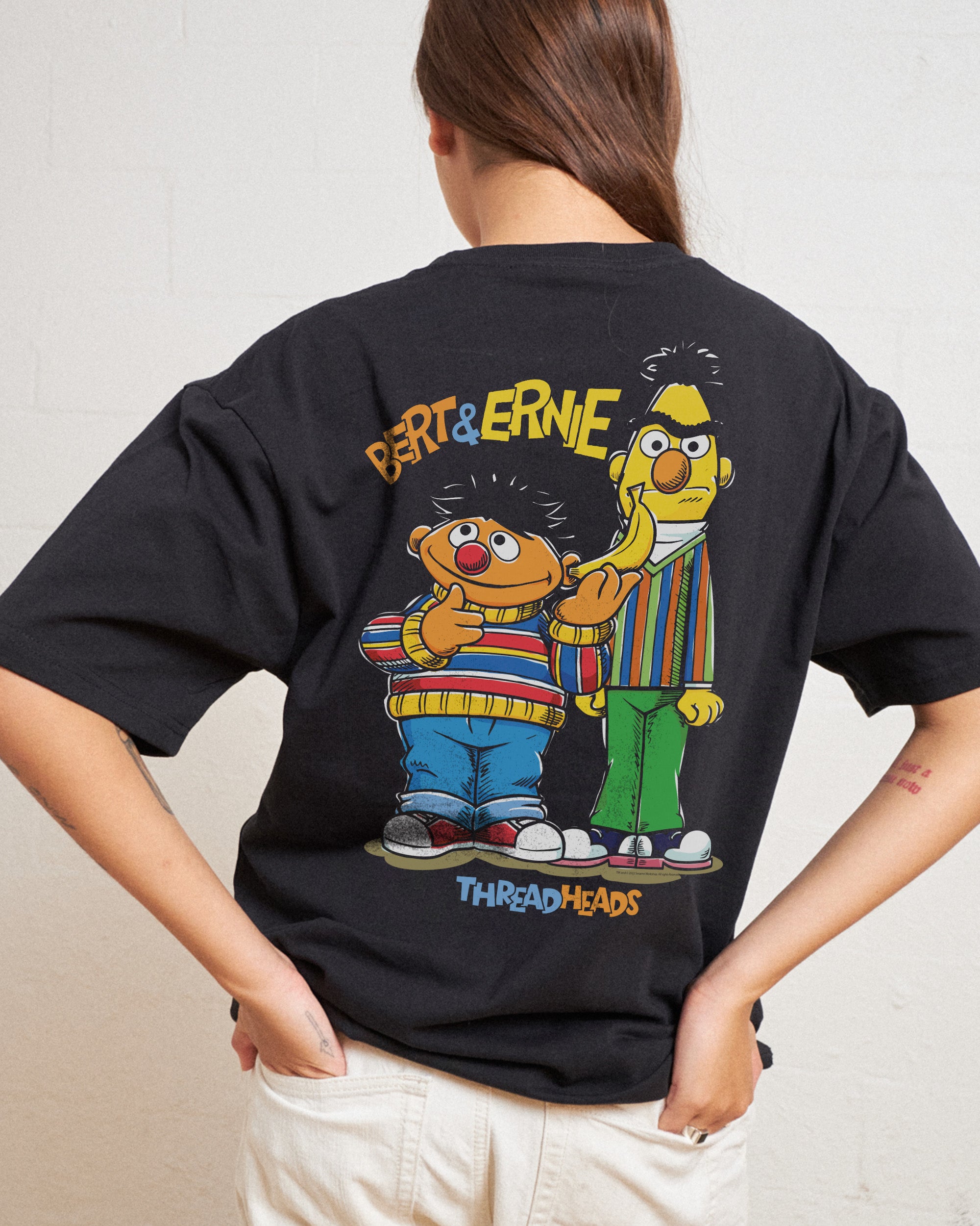 Bert And Ernie Driving Me Bananas T-Shirt