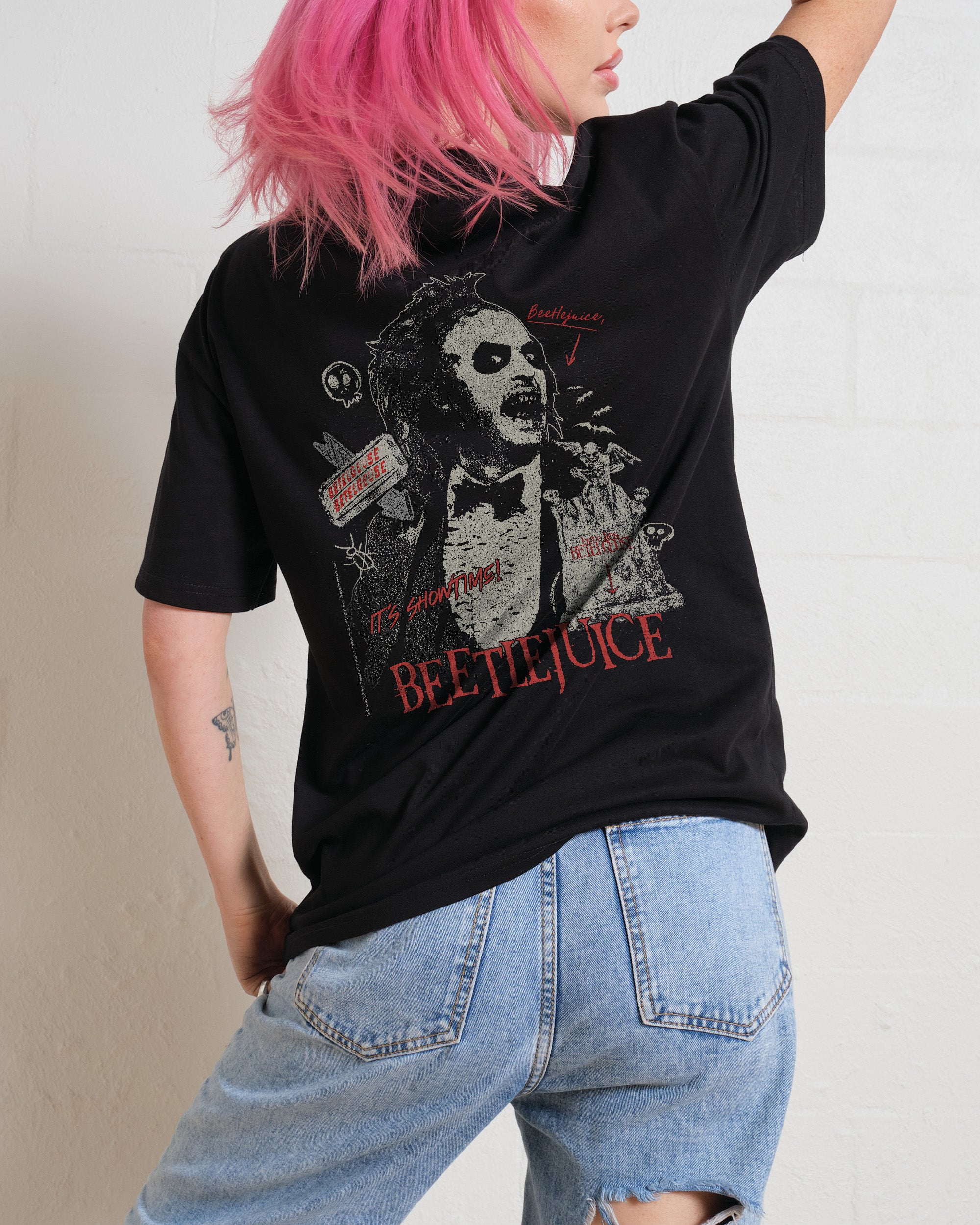 Beetlejuice Grave T-Shirt Australia Online