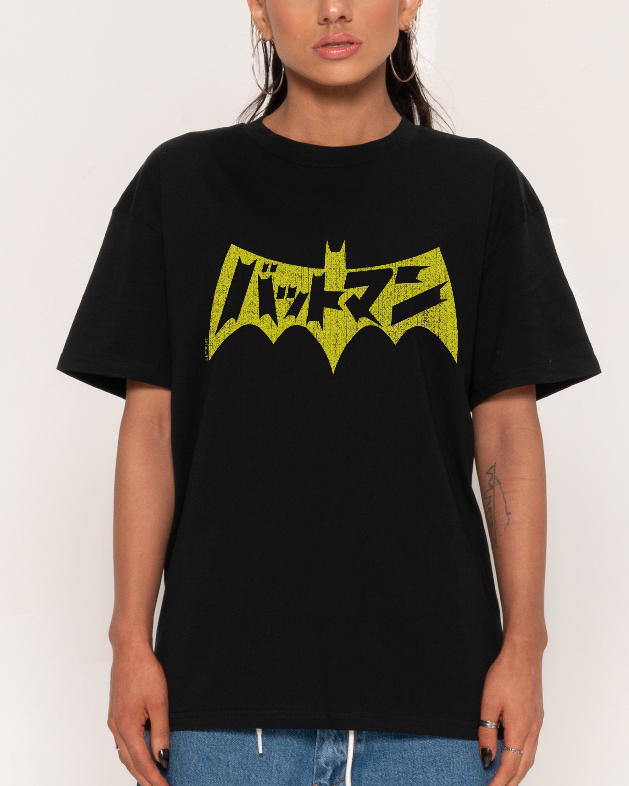 Japanese Bat Logo T-Shirt