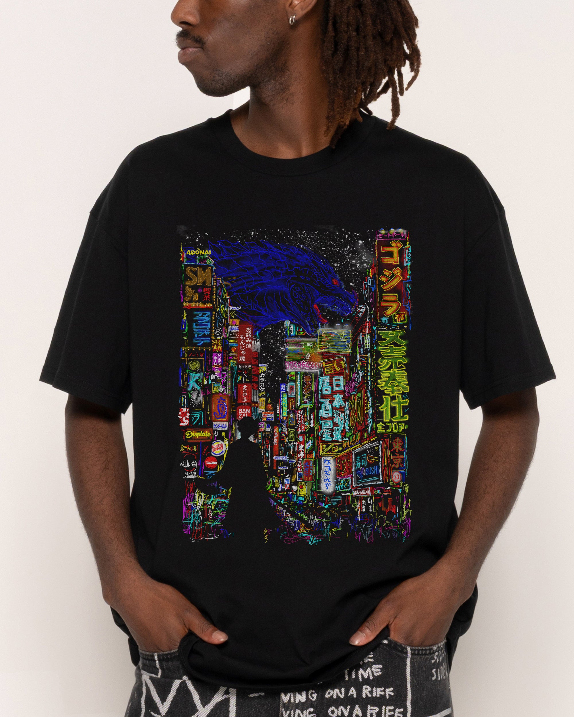 Kaiju City T-Shirt | Japan Aesthetic T-Shirt