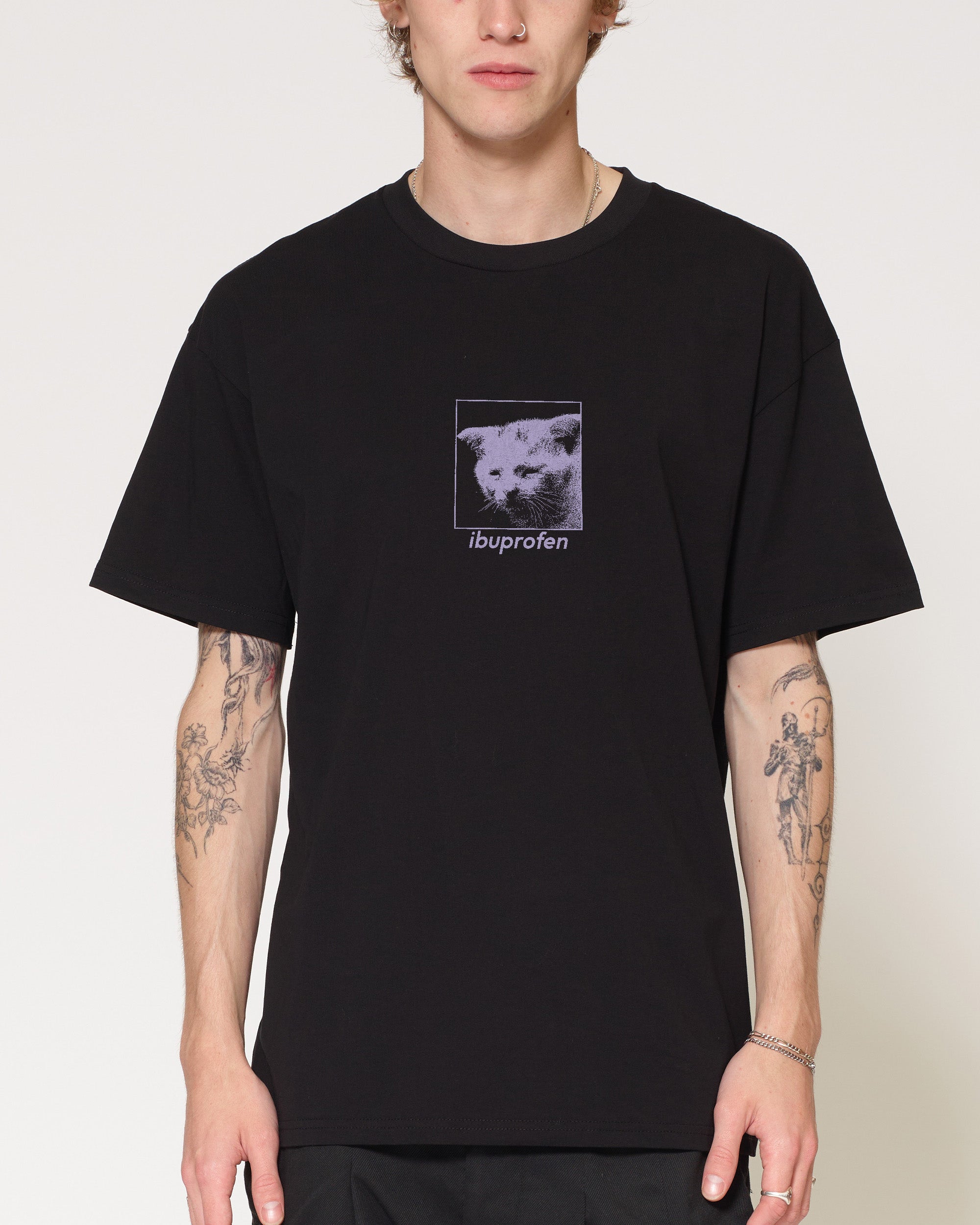 Ibuprofen Black T-Shirt