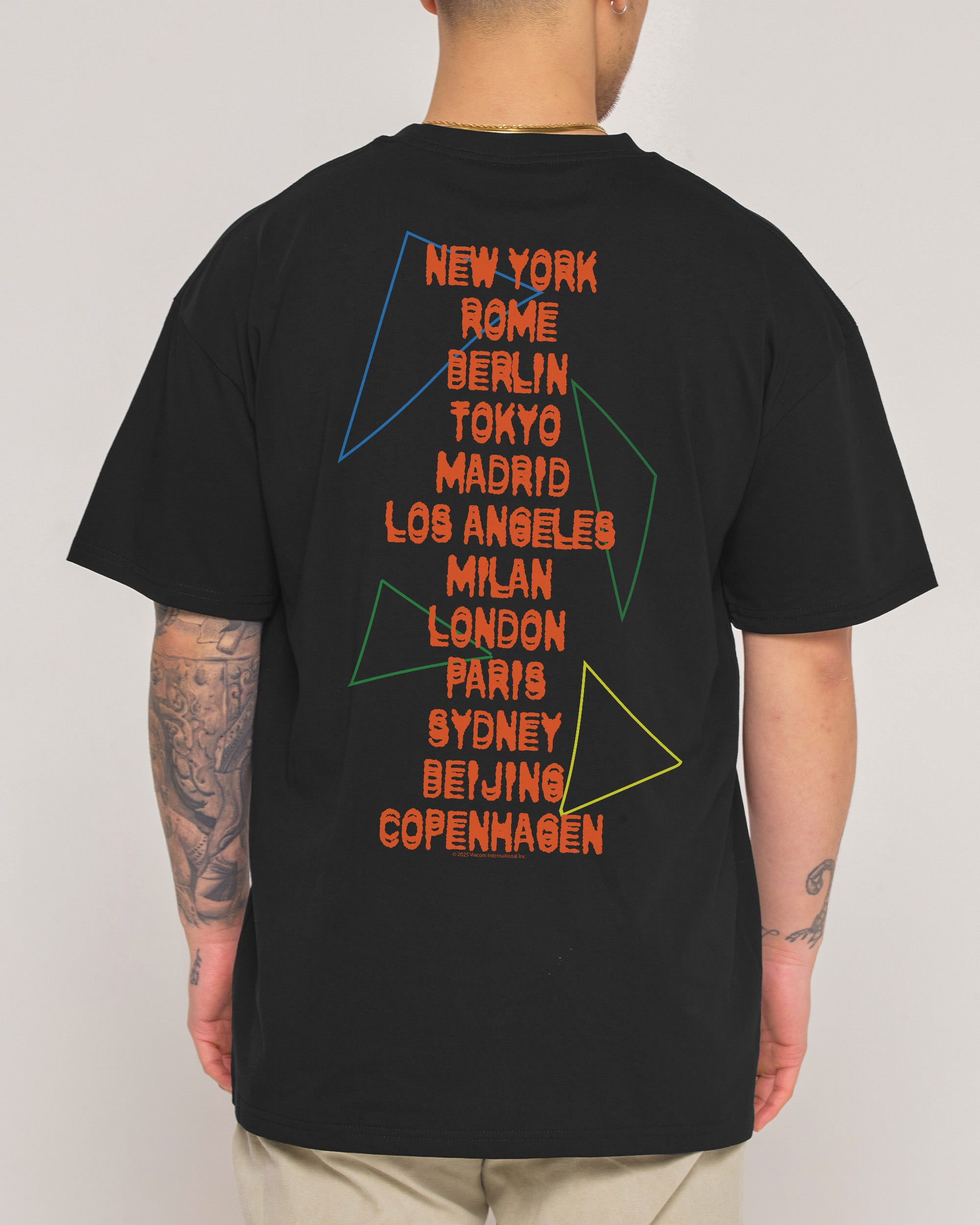 MTV World Tour T-Shirt | Official MTV collab
