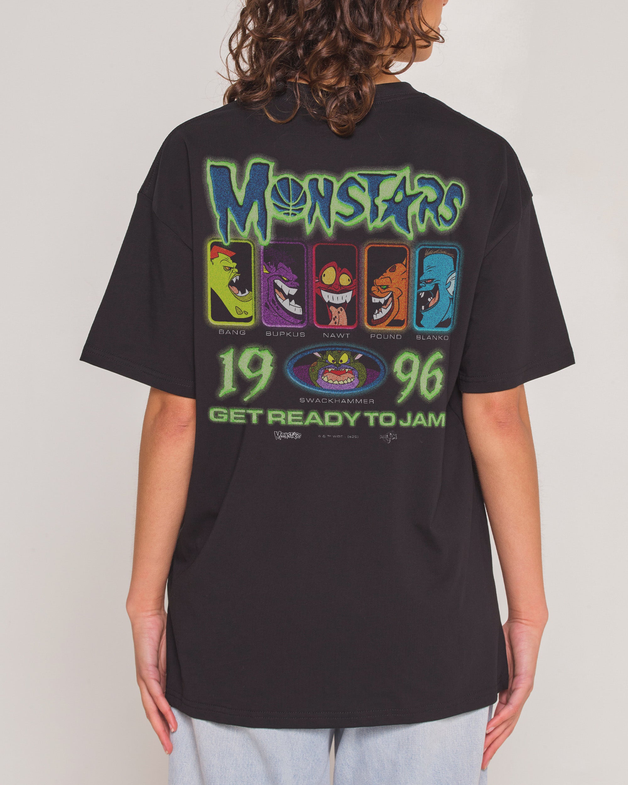 Monstars '96 T-Shirt Australia Threadheads Online