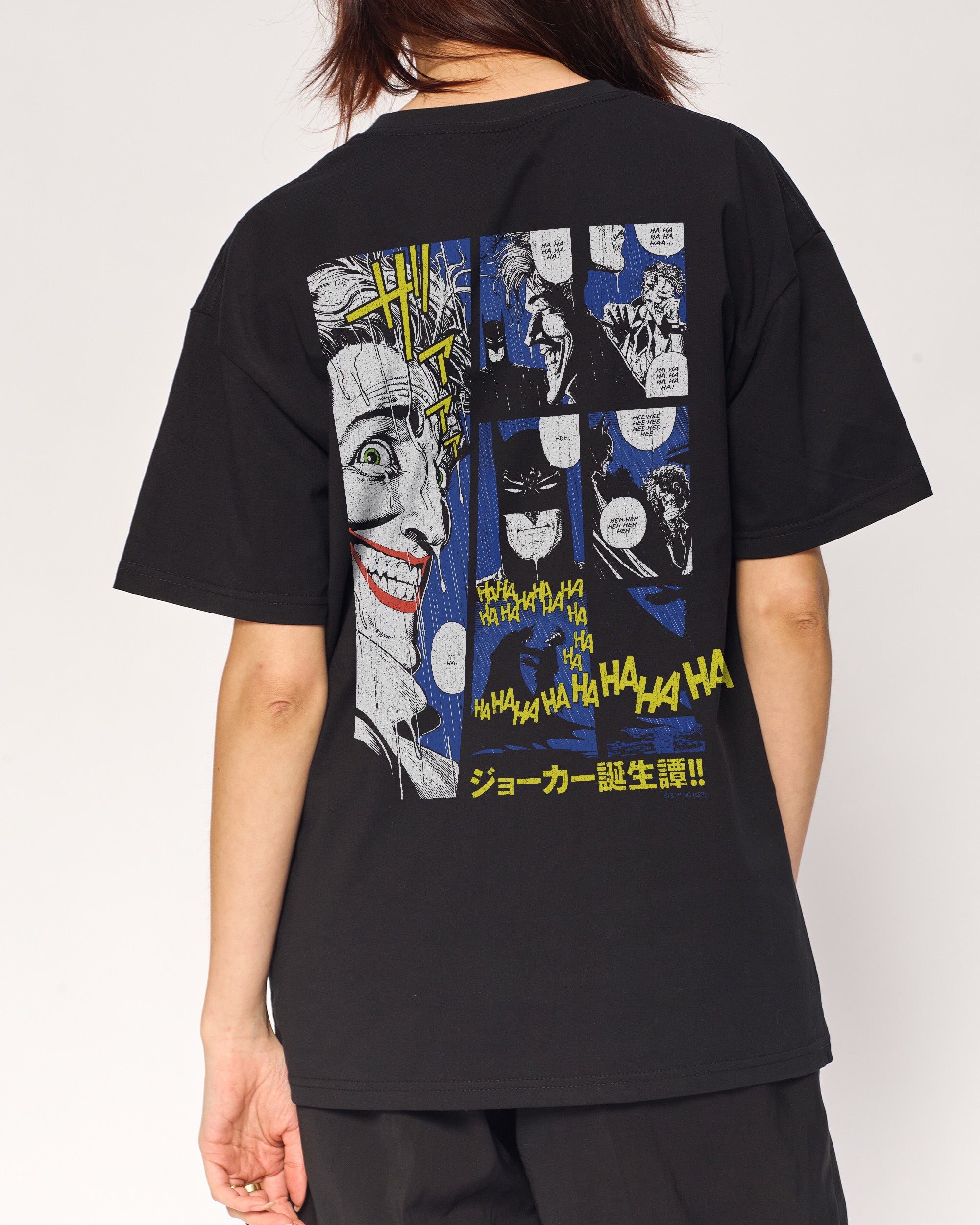 Japanese Joker T-Shirt | Official DC Merch