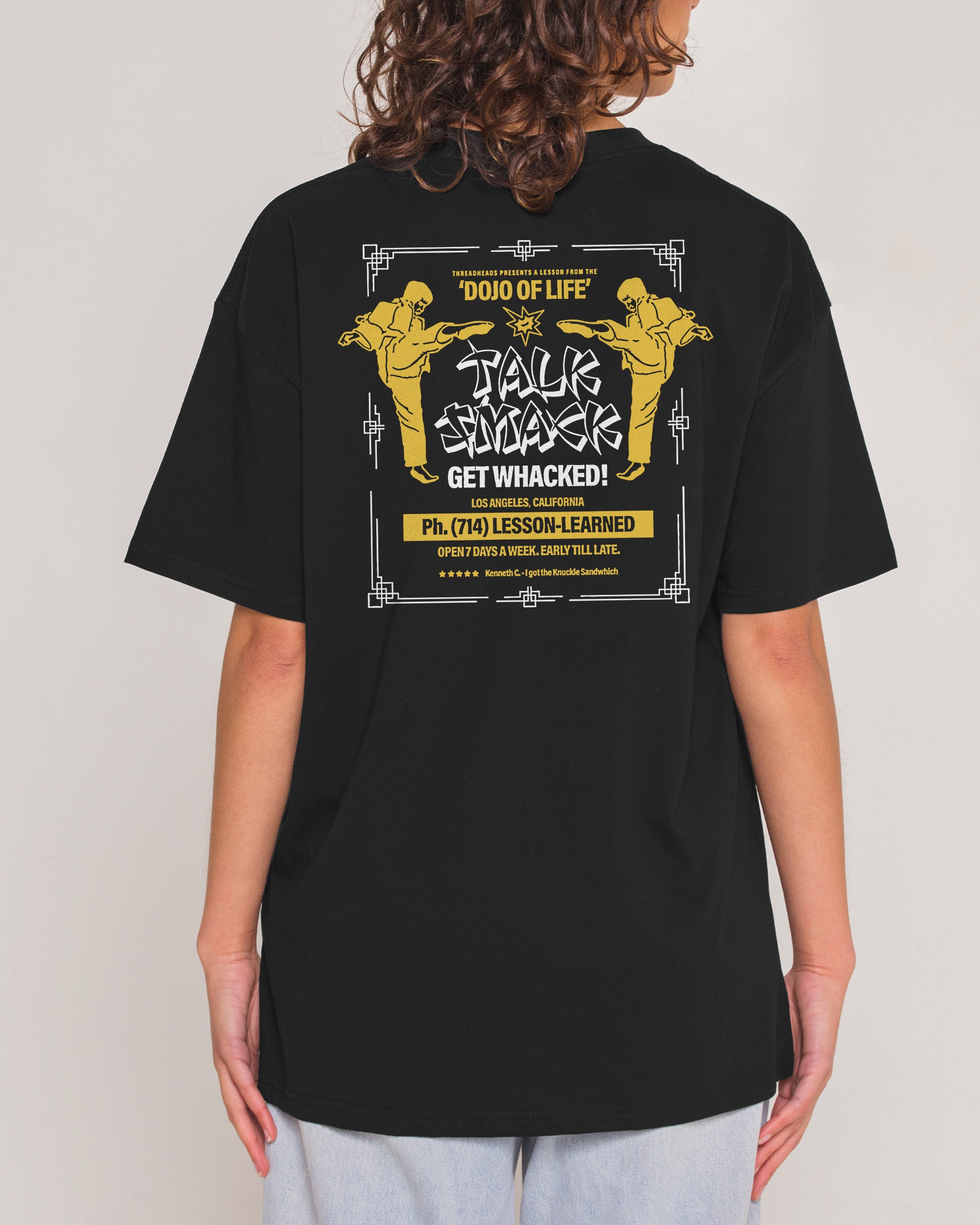 Talk Smack Black T-Shirt