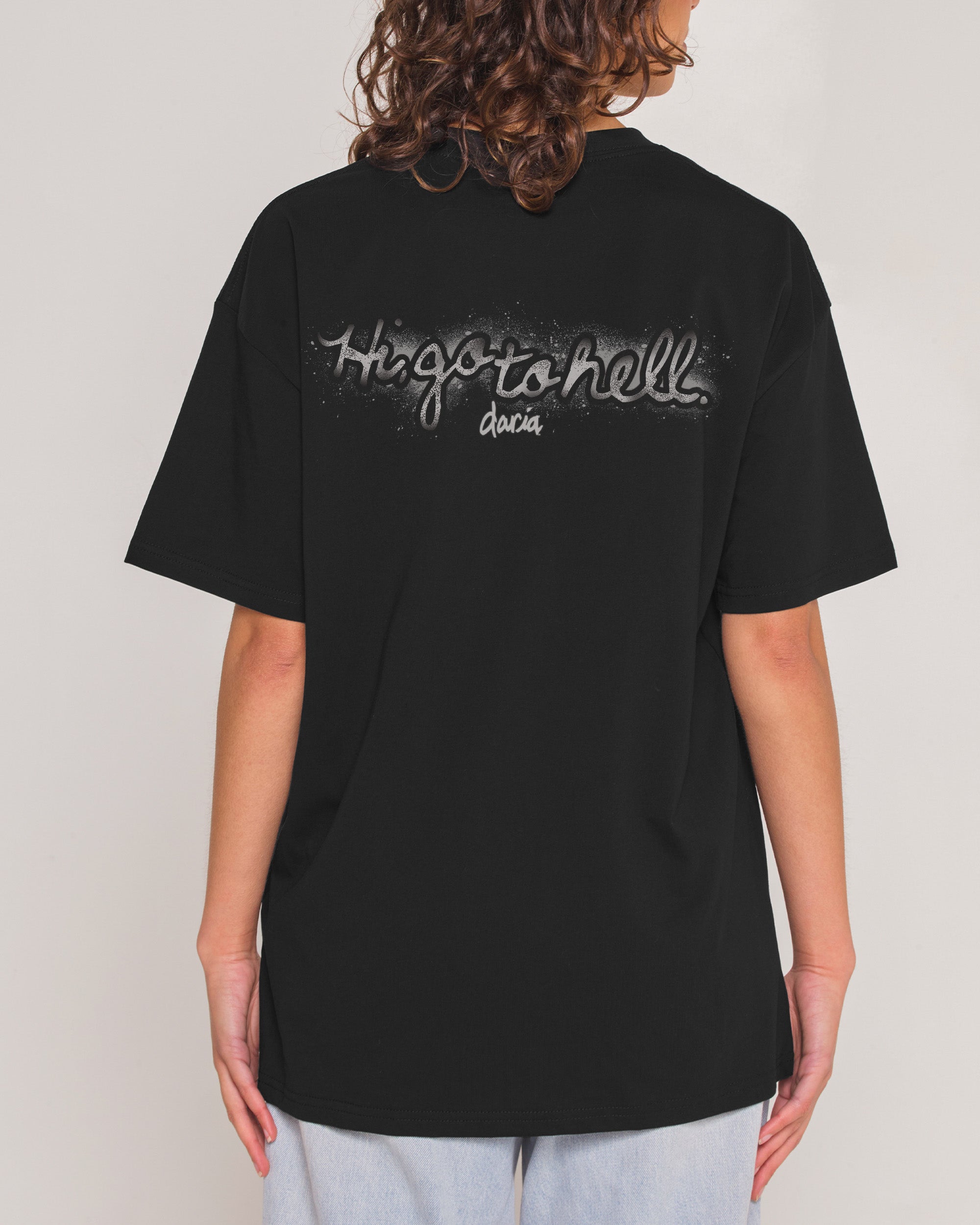 Go To Hell Black T-Shirt