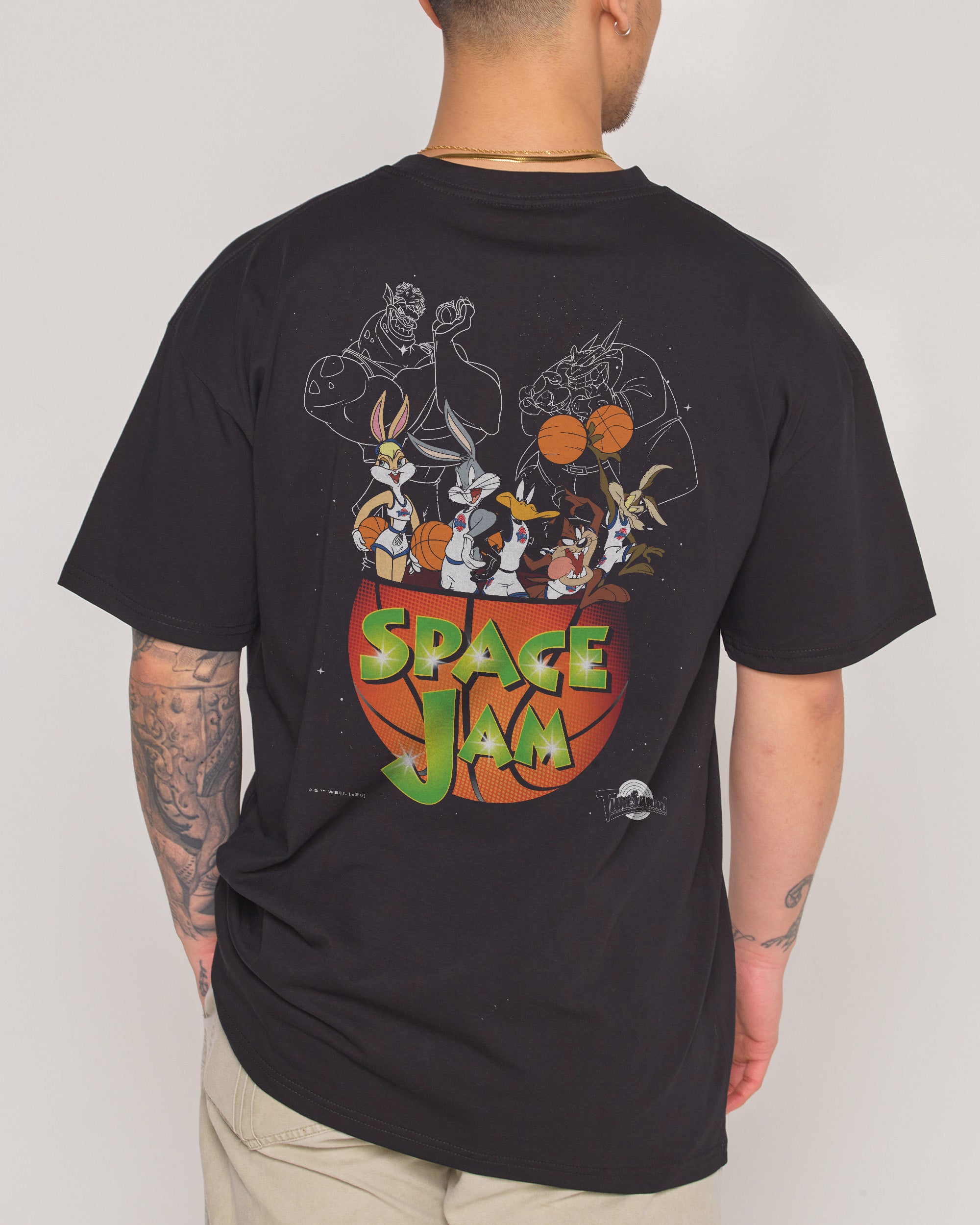 Space Jam Stars T-Shirt | Official Looney Tunes Merchandise