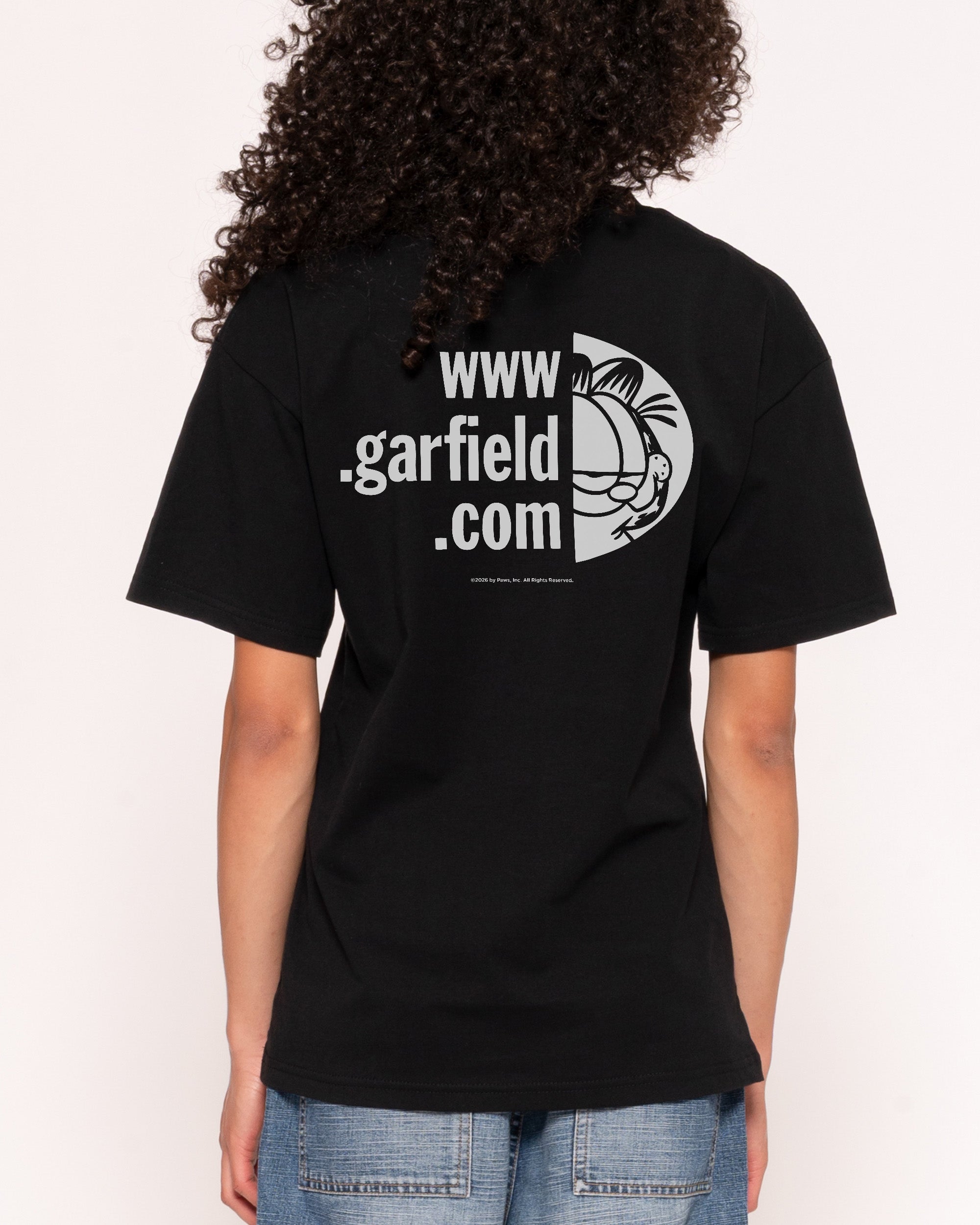 Catvertisment Black T-Shirt