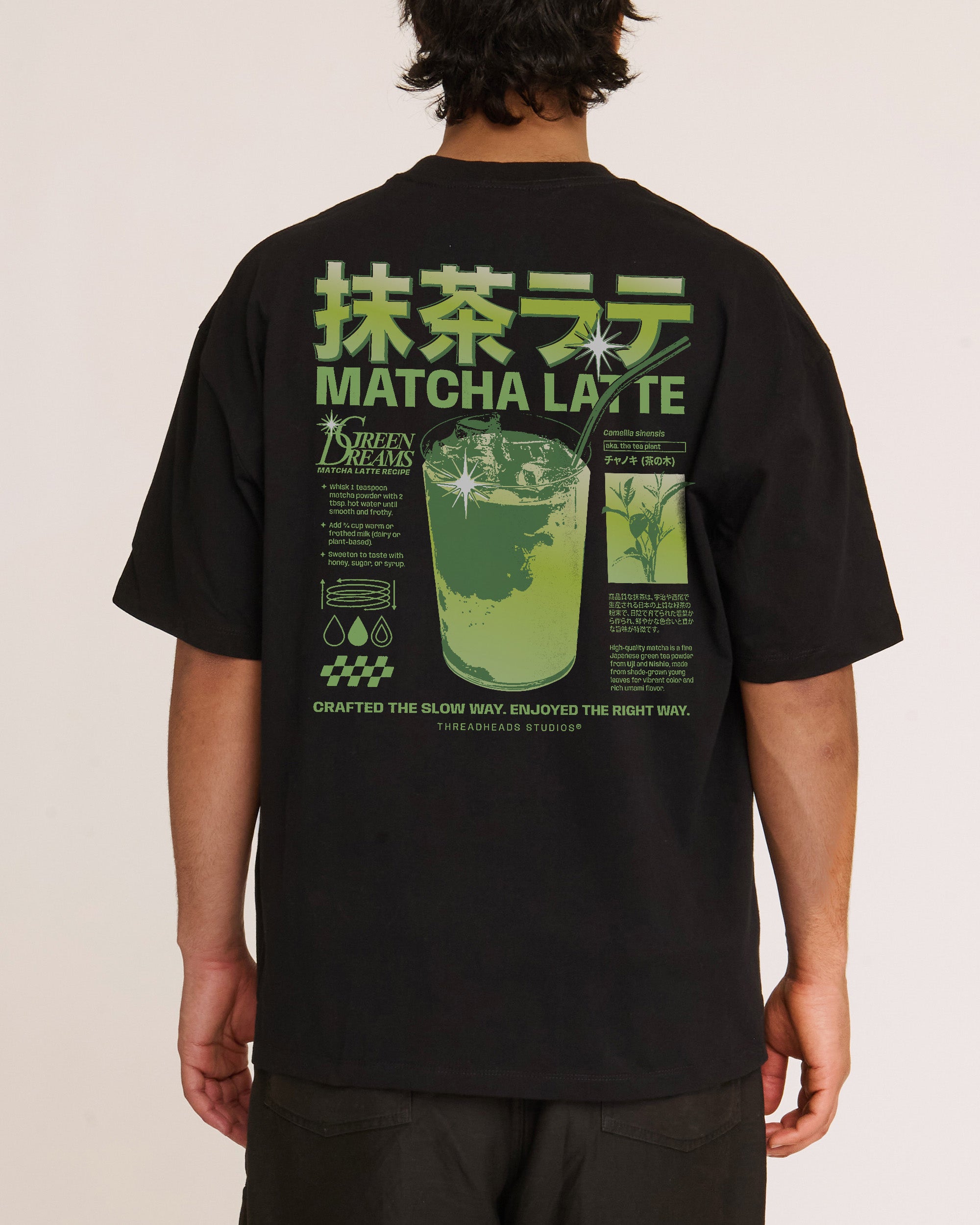 Matcha Latte T-Shirt | Threadheads USA