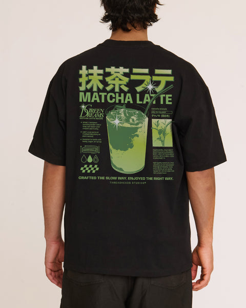 未開封 藤井風 Tシャツ Matcha XL 抹茶　まっちゃ Matcha Latte T-Shirt | Threadheads USA
