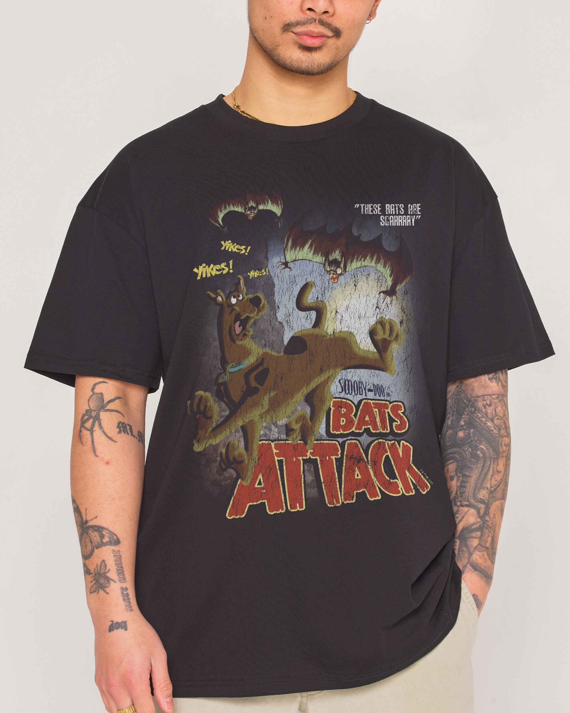 Scooby-Doo Bats Attack T-Shirt Threadheads Australia Online