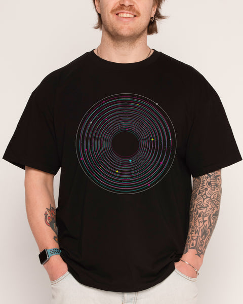 Solar System 80s T-Shirt | Graphic T-Shirts Canada