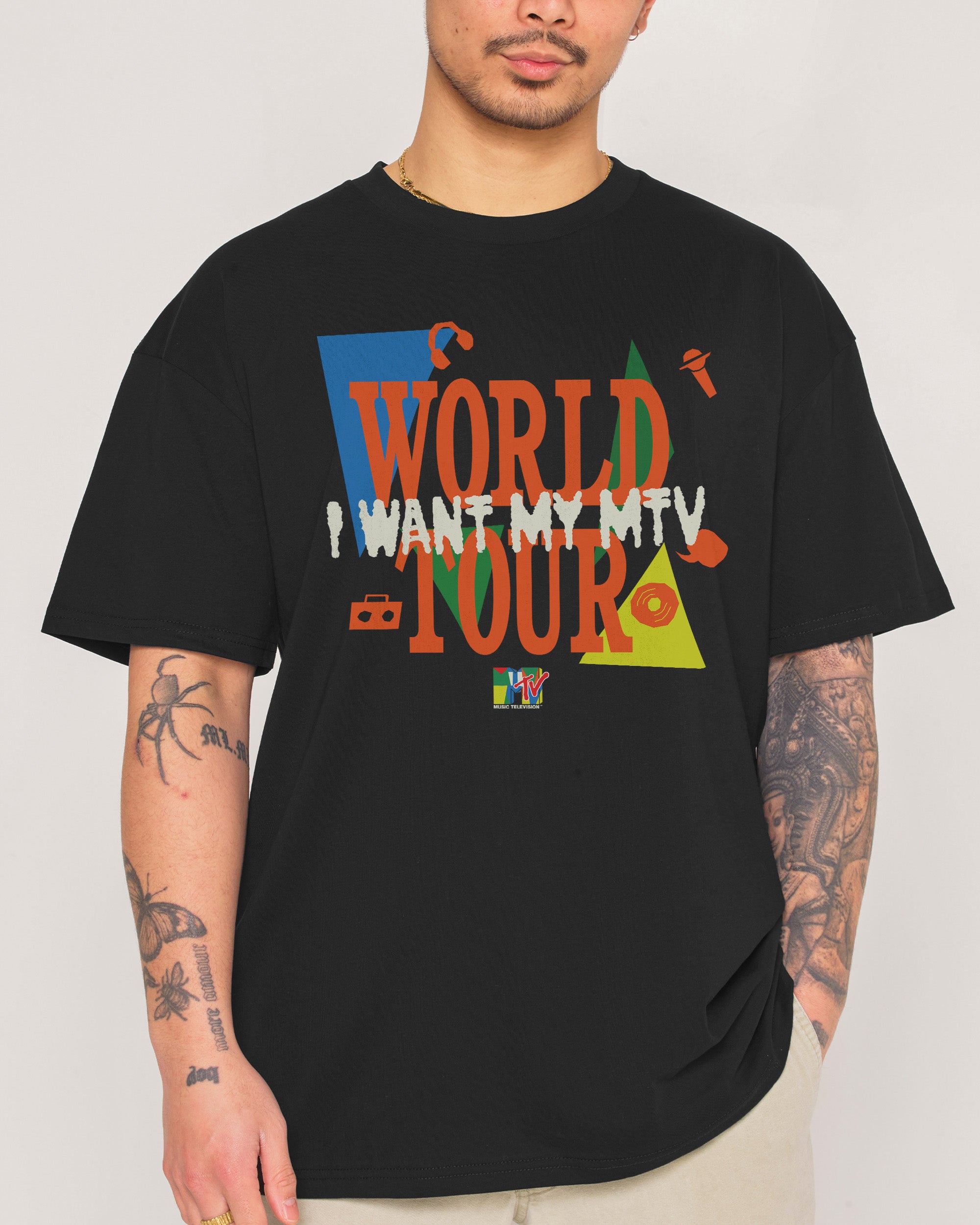 MTV World Tour T-Shirt | Official MTV collab