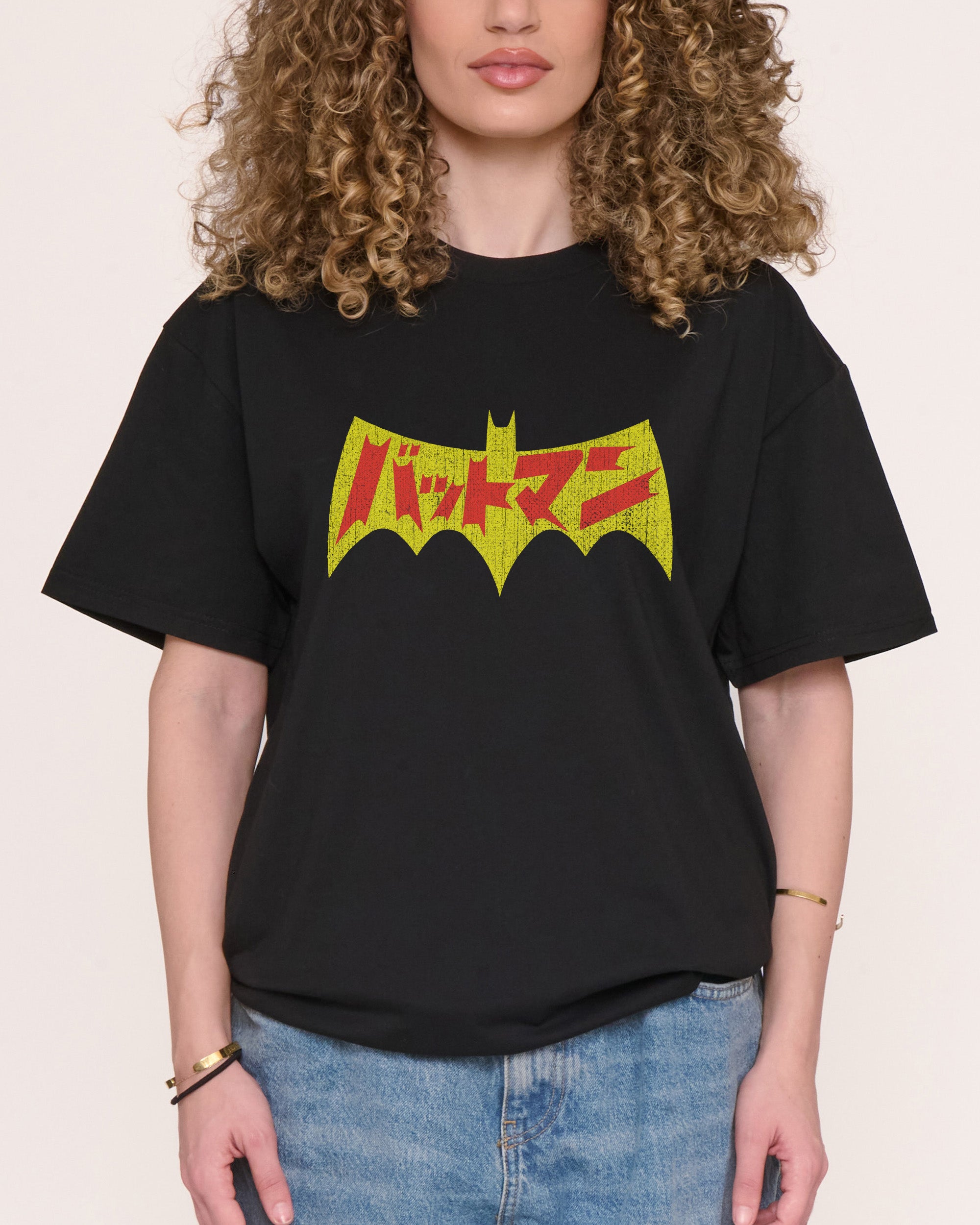 Japanese Batman and Joker T-Shirt