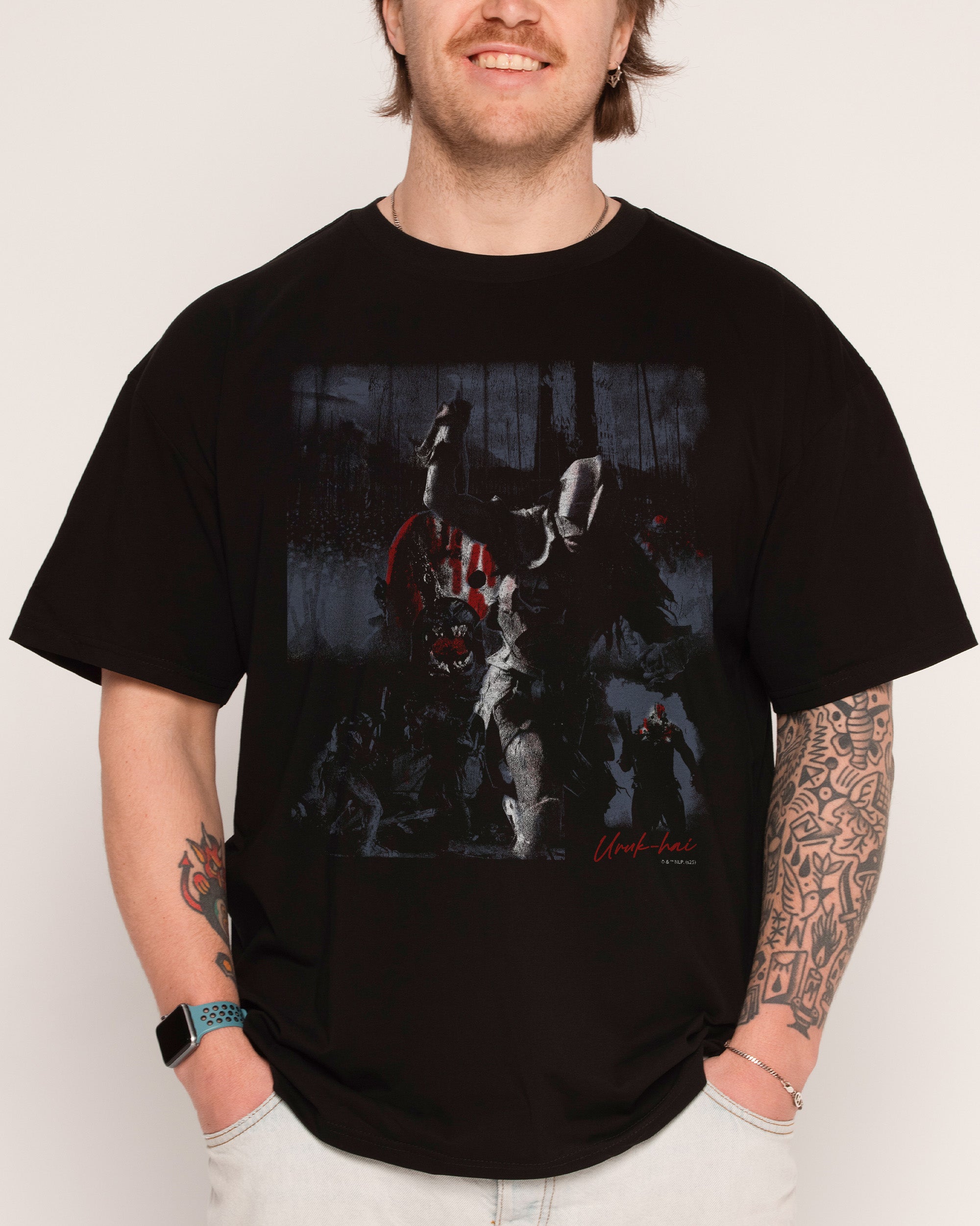 Uruk-hai T-Shirt Australia Threadheads Online