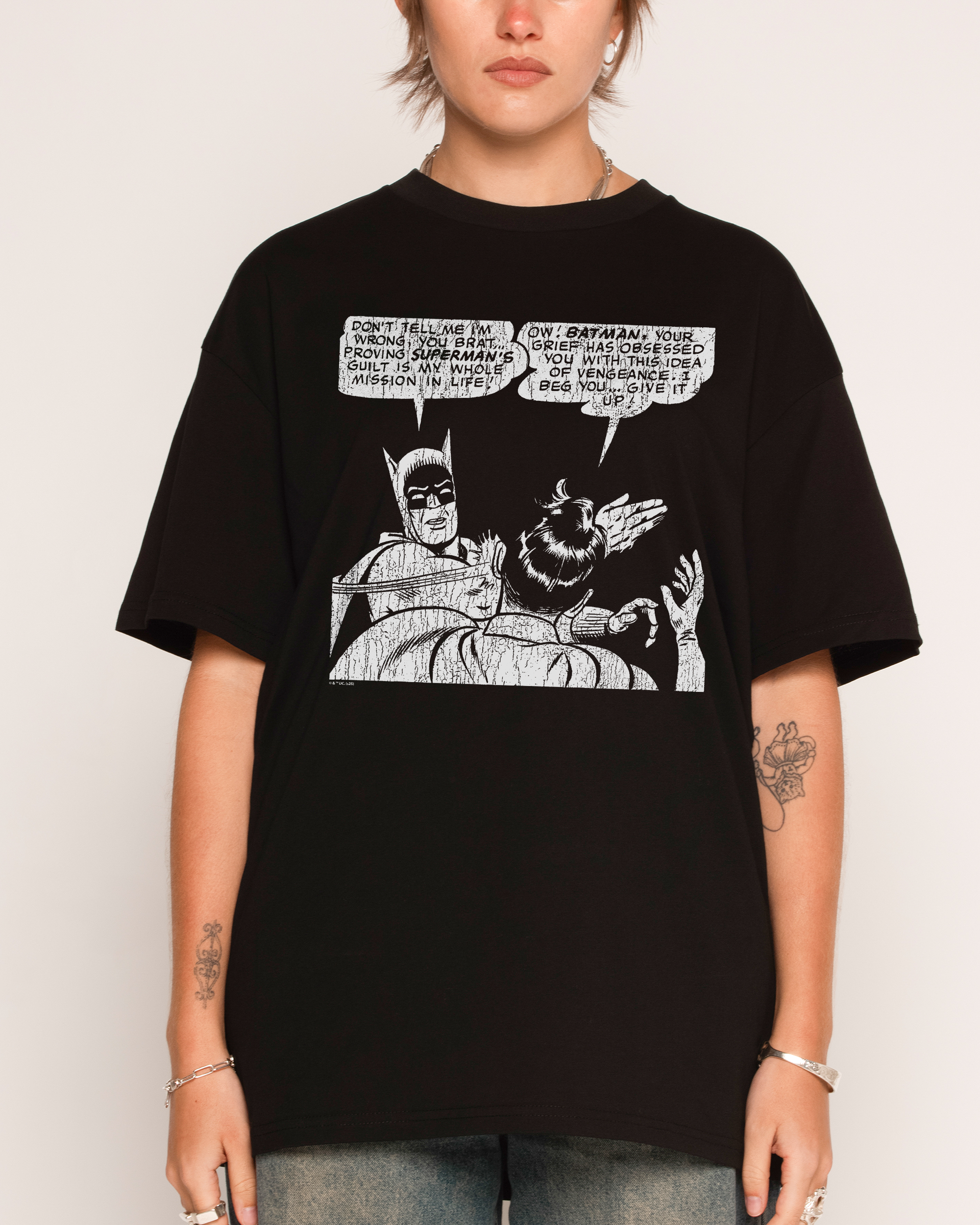 Batman Slap T-Shirt Australia Threadheads Online