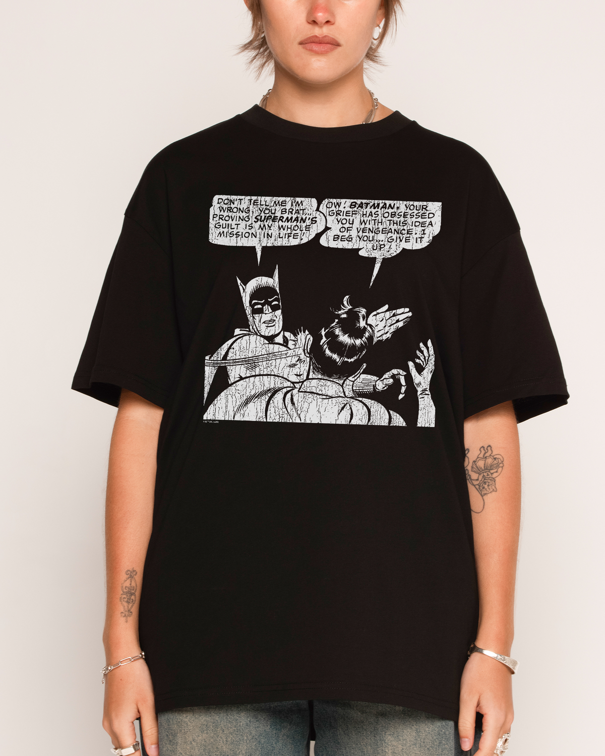 Batman Slap T-Shirt | Official DC Merchandise Threadheads