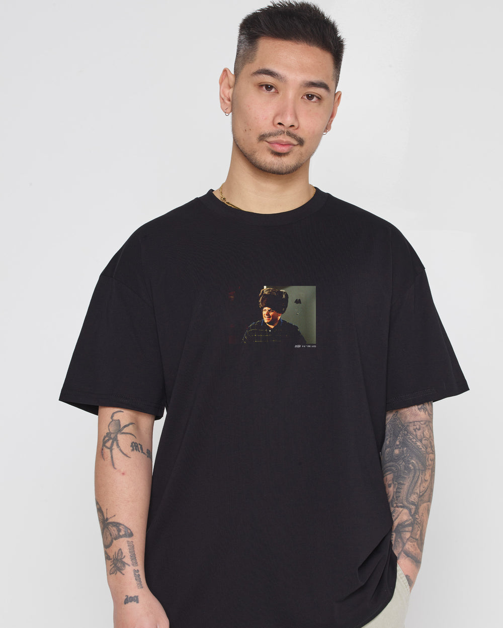 George’s Sable Hat T-Shirt | Graphic T-Shirt