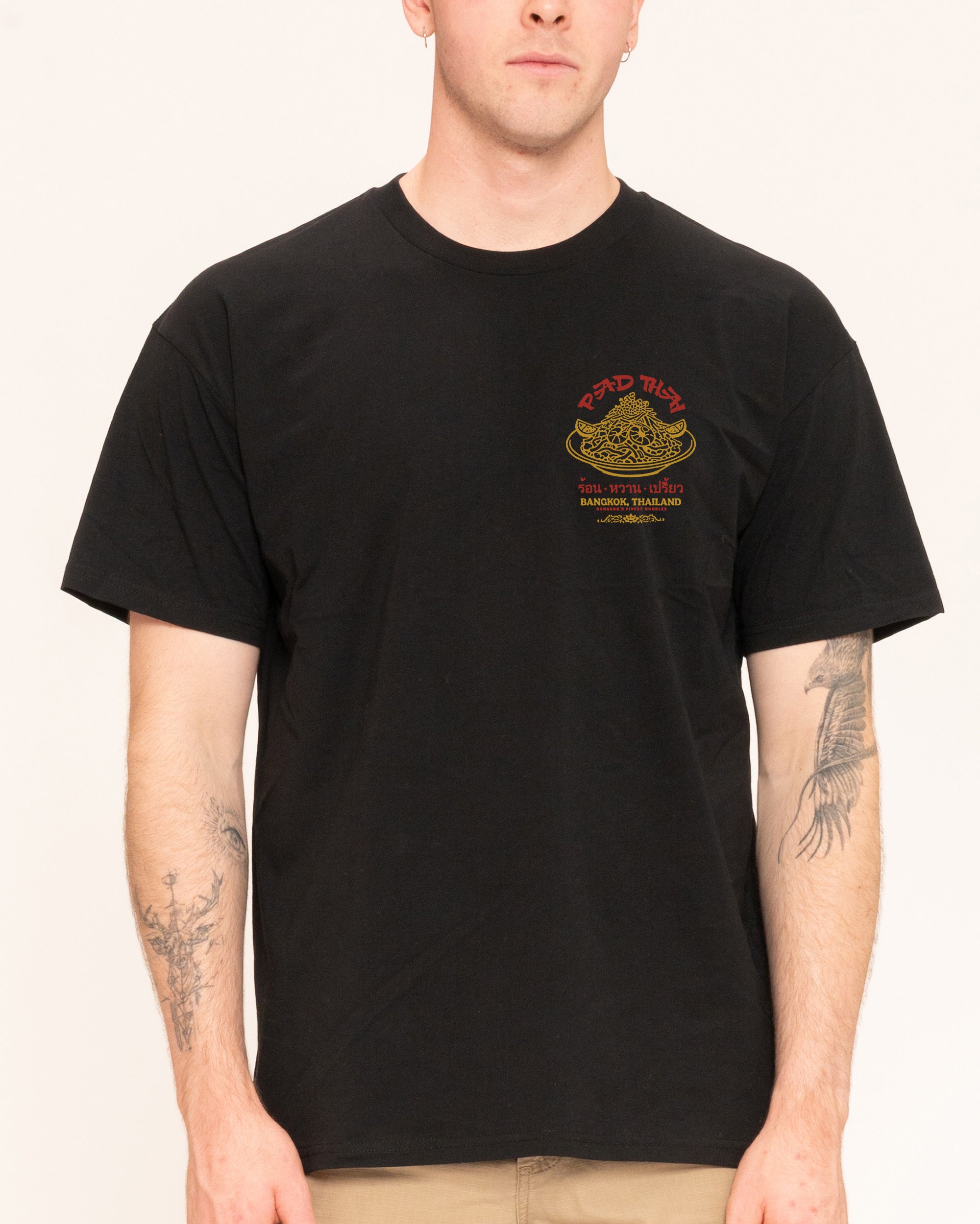Pad Thai Dynasty Black T-Shirt