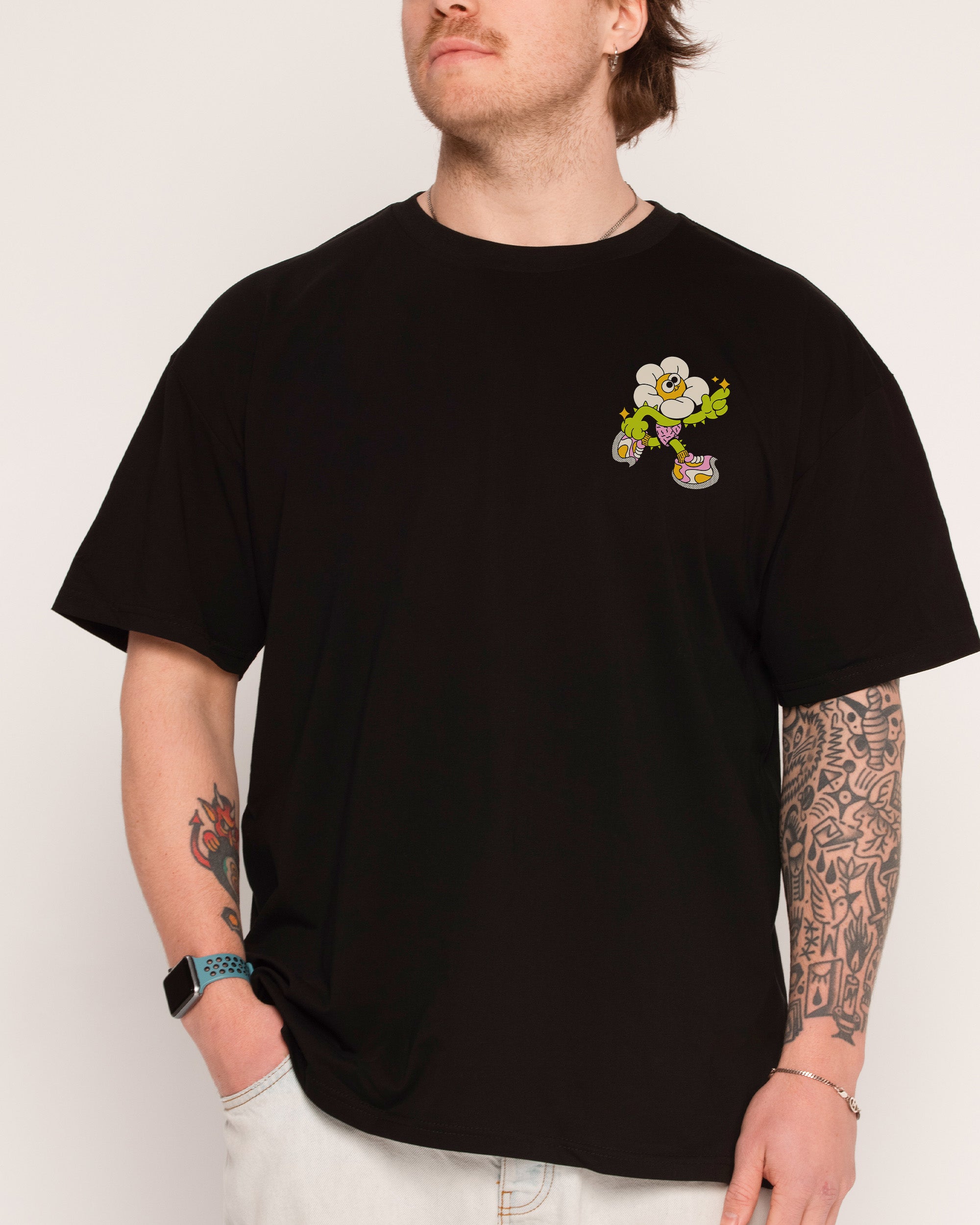 Among The Daisies Front And Back T-Shirt | Threadheads