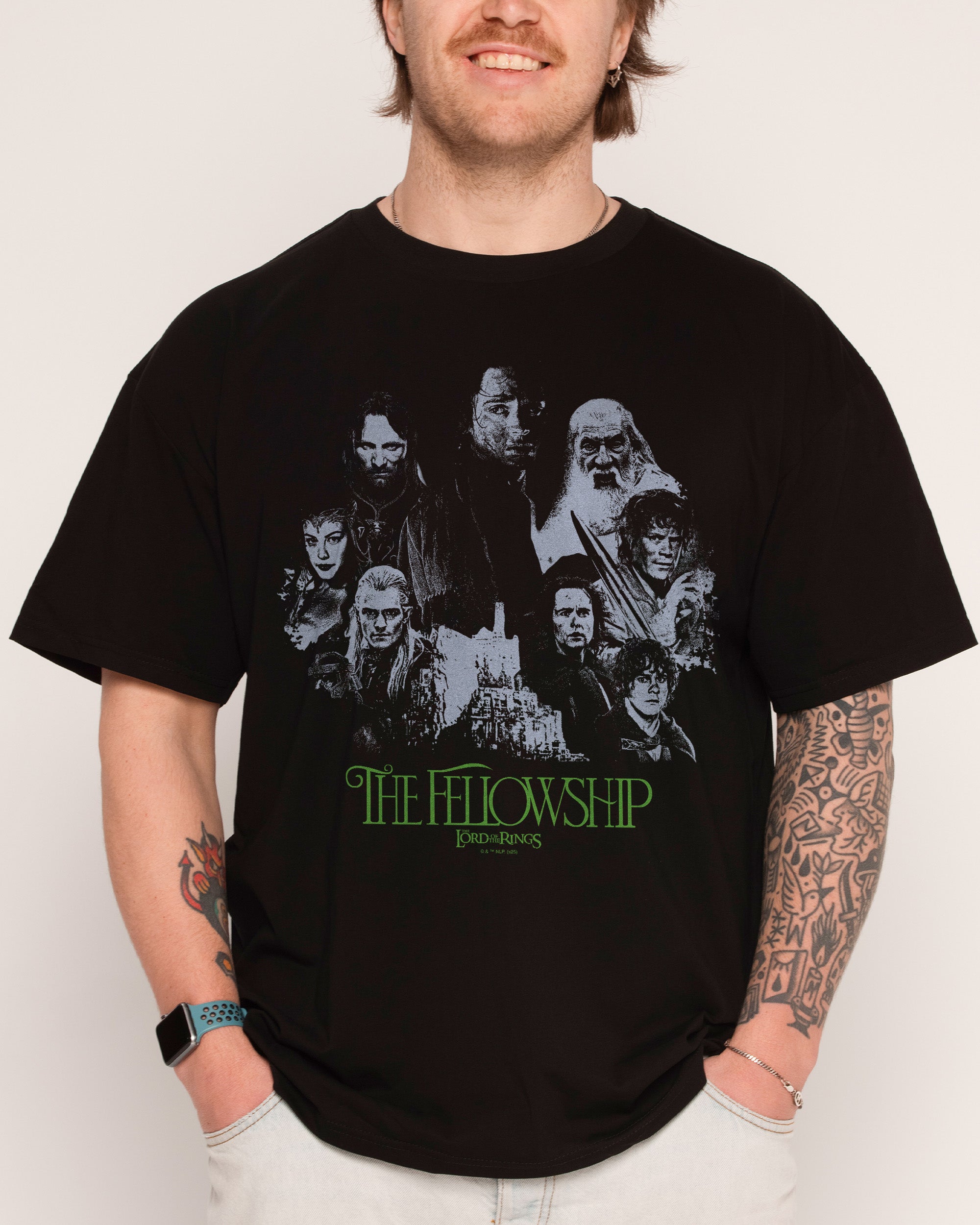 The Fellowship of the Ring T-Shirt Australia Threadheads Online