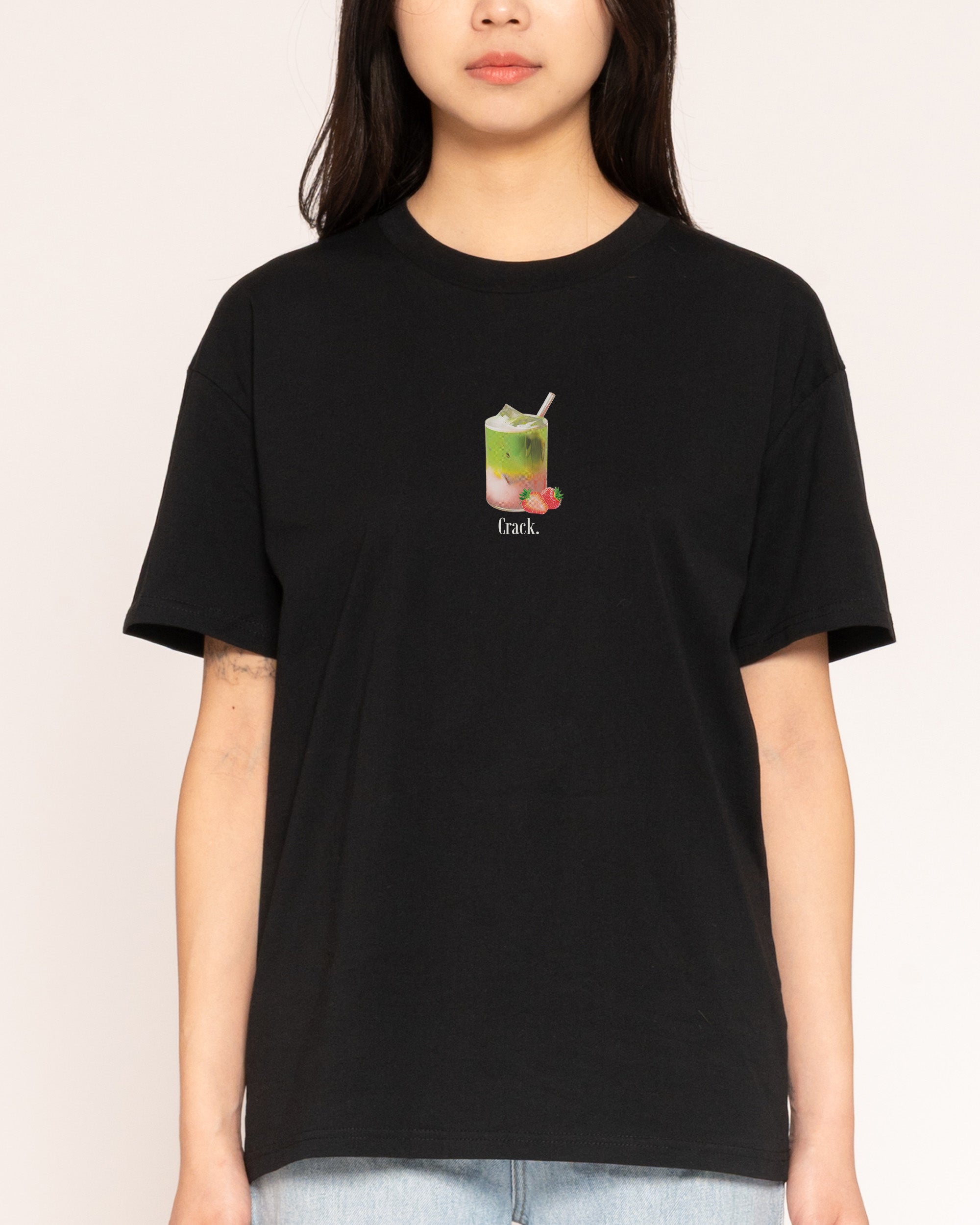 Matcha Crack T-Shirt | Funny Graphic T-Shirt | Threadheads USA