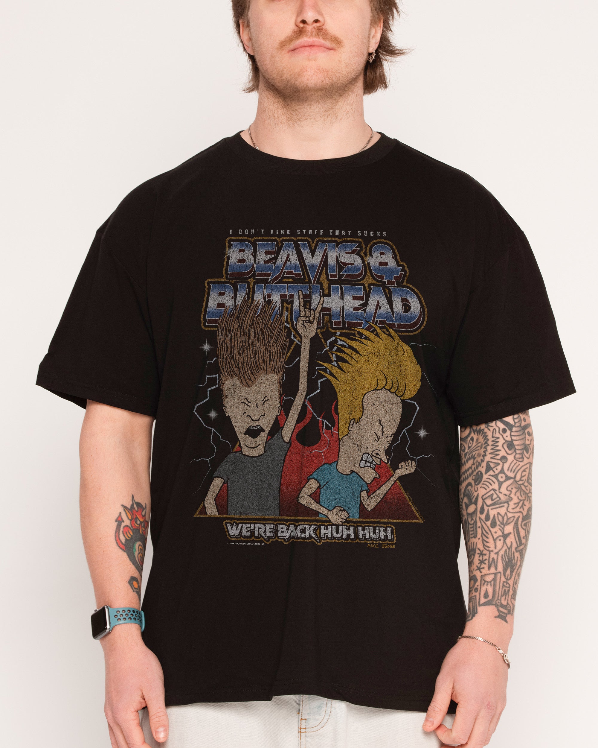 Beavis and Butt-Head T-Shirts | Official Beavis and Butt-Head